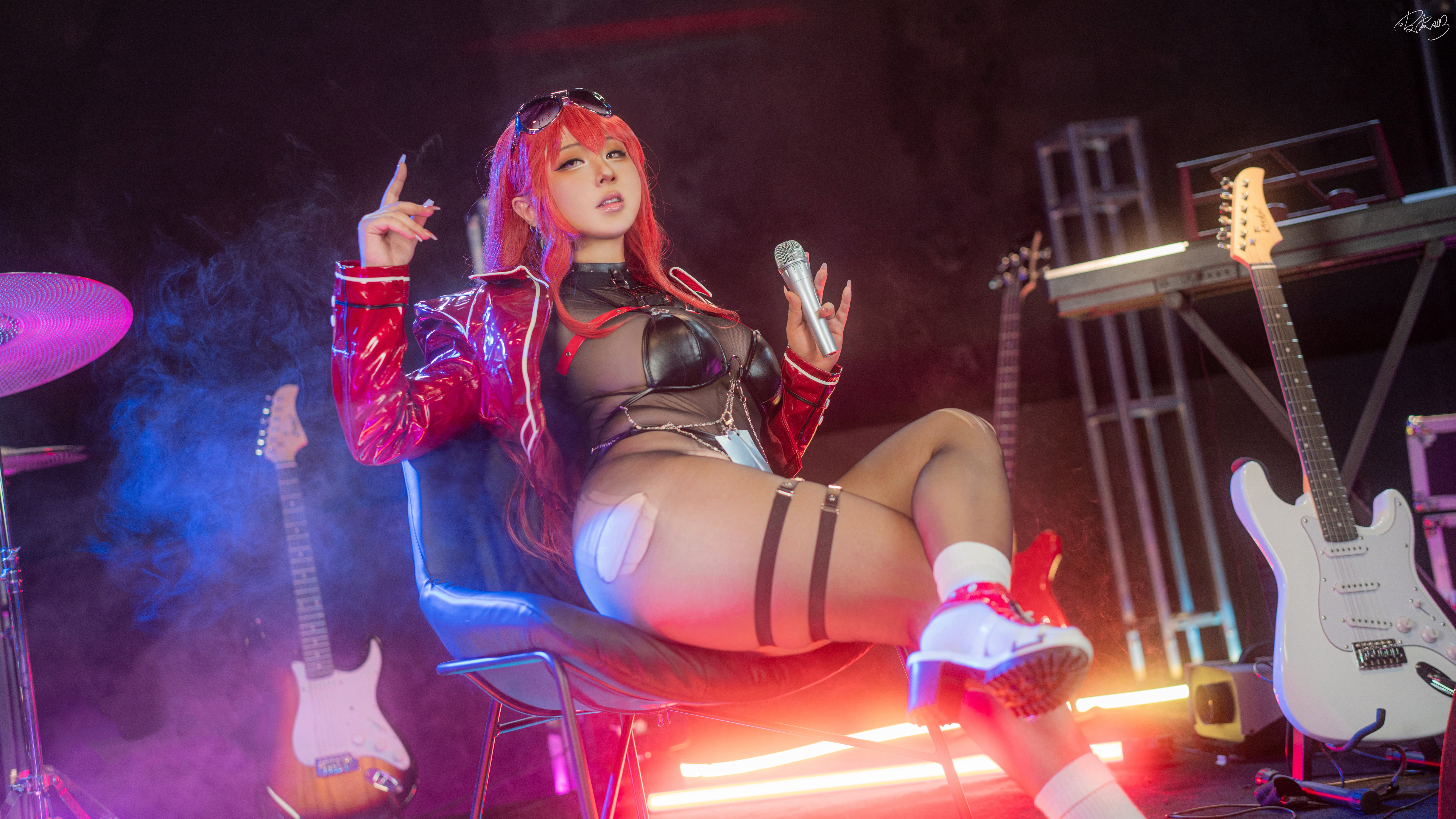 皮皮奶可可爱了啦 – Nikke胜利女神 沃伦姆 [58P]插图2