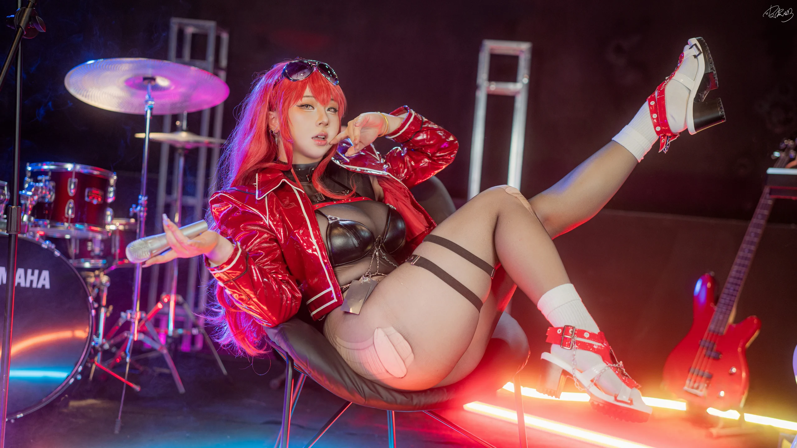 皮皮奶可可爱了啦 – Nikke胜利女神 沃伦姆 [58P]插图3