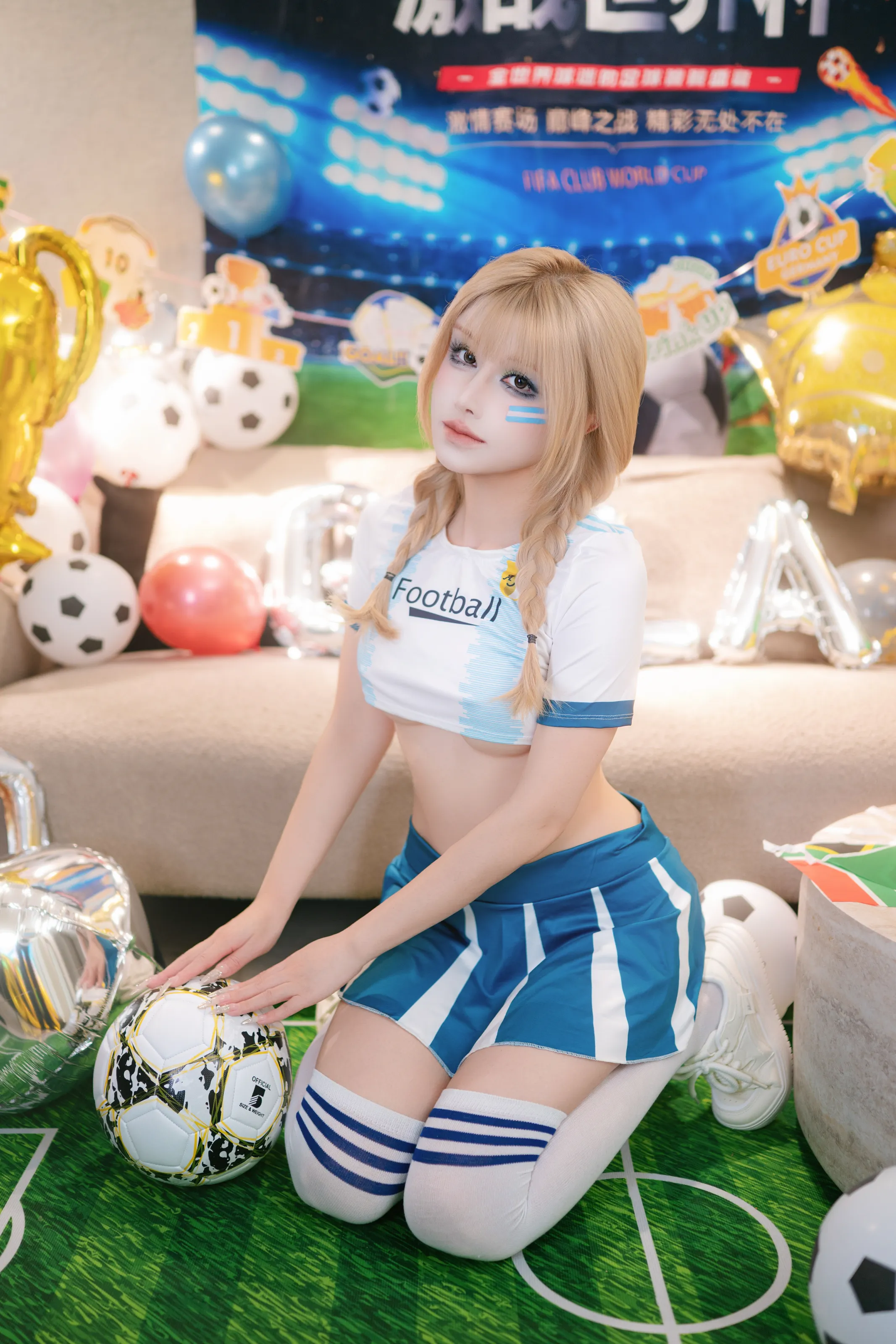 鹿八岁baby – 世界杯之夜 [111P]插图3