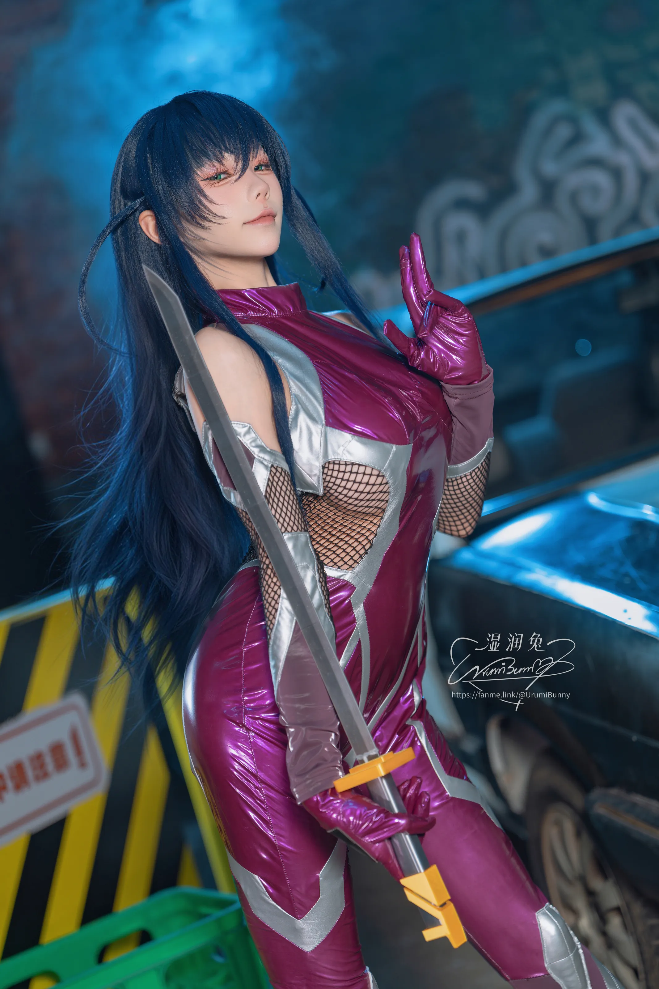 咬一口兔娘(黏黏团子兔) – 对魔忍-井河阿莎姬 [129P]插图4