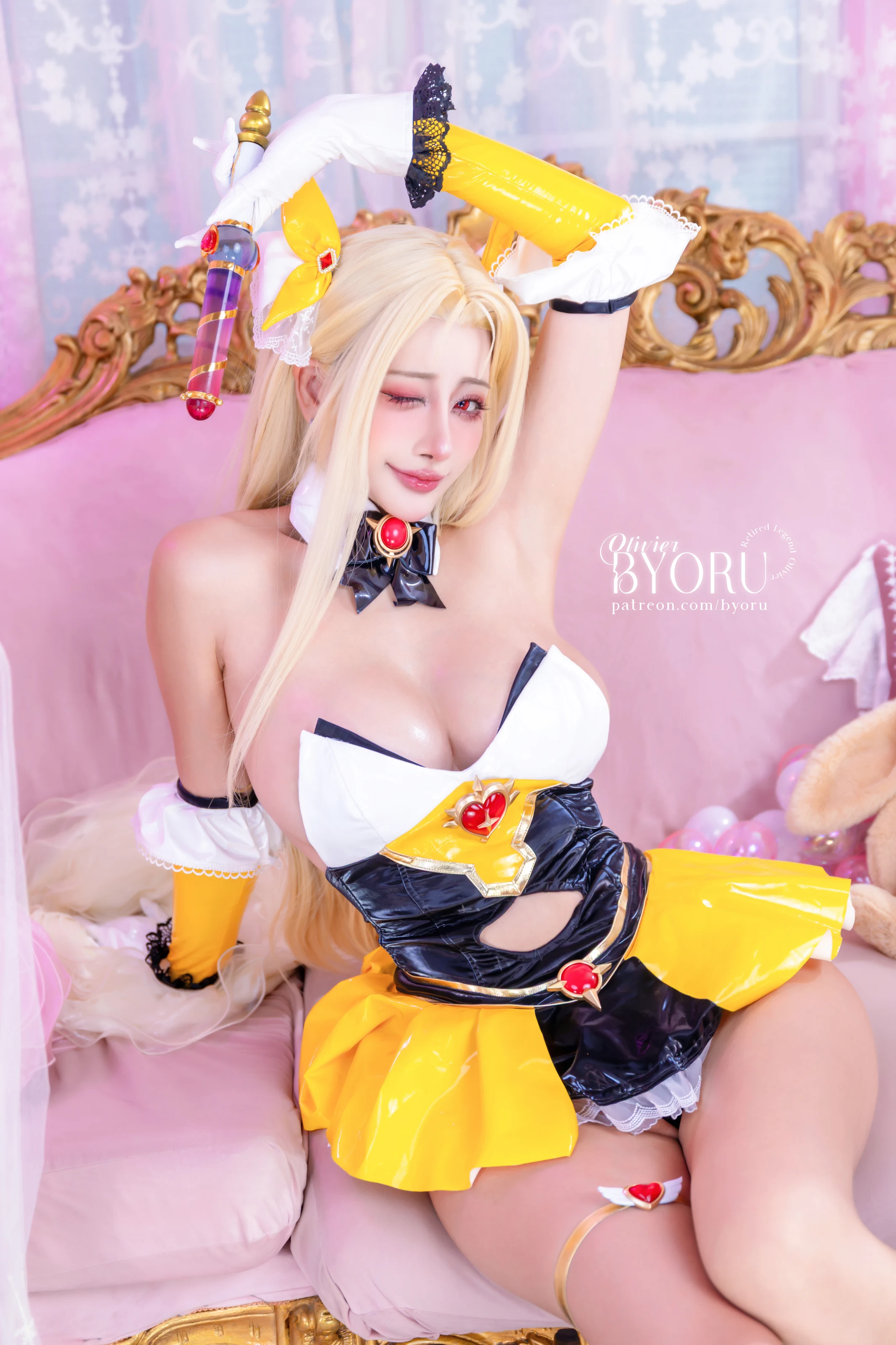 Byoru – Olivier Retired Legend [62P]插图3