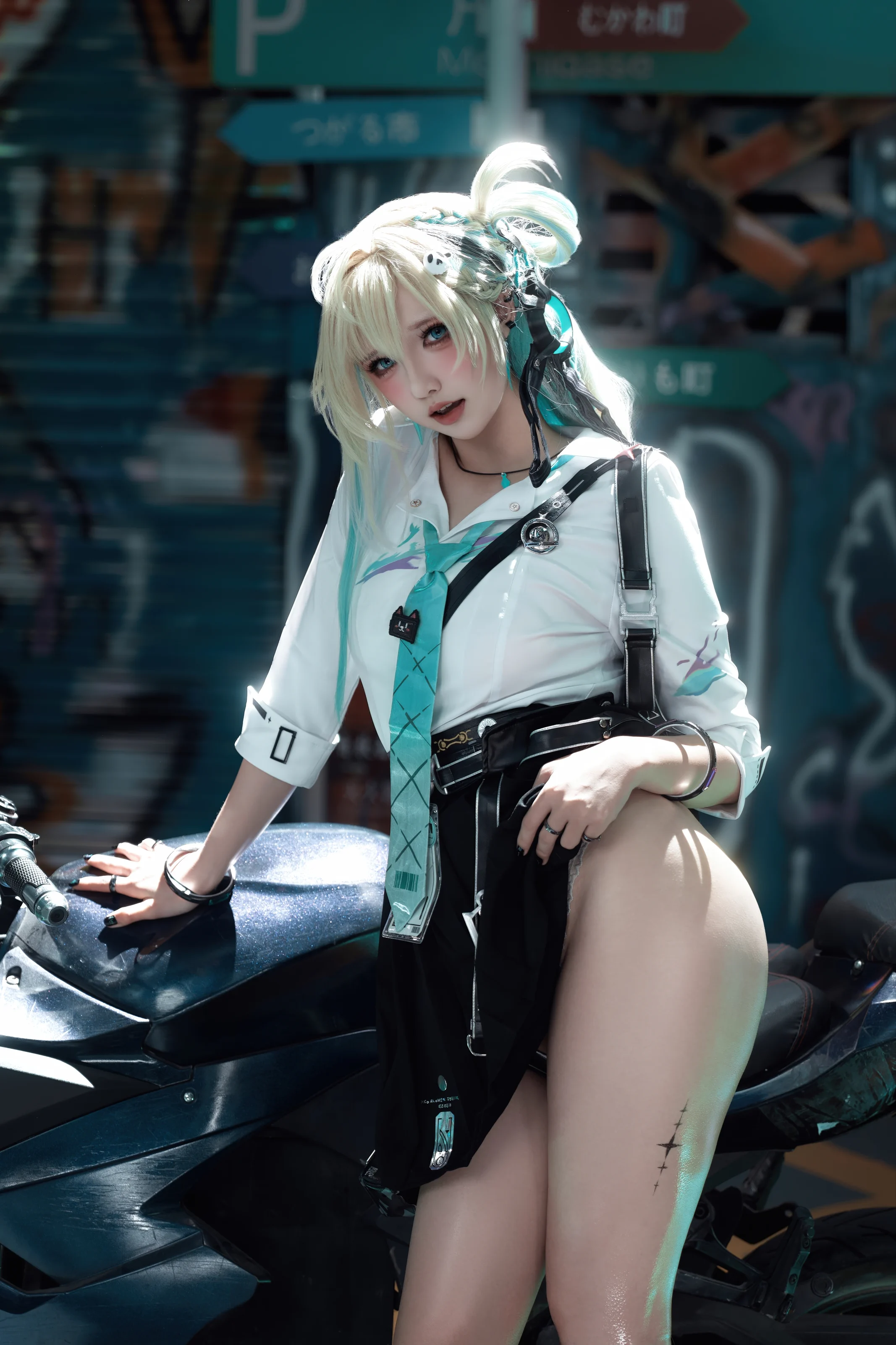 阿薰kaOri - 鸣潮 琳奈 [94P]|图集秀
