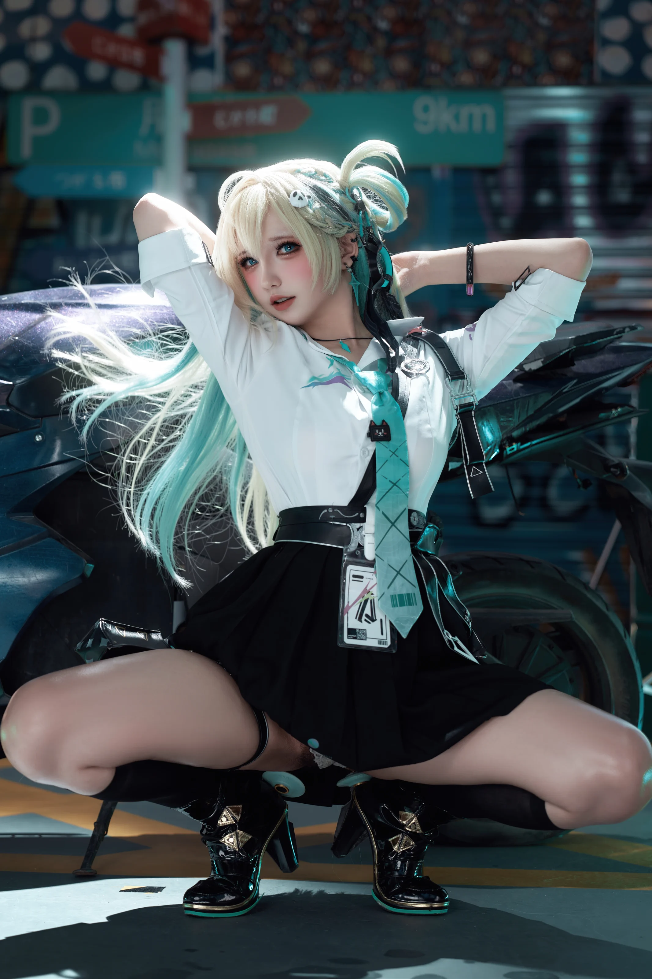阿薰kaOri – 鸣潮 琳奈 [94P]插图1