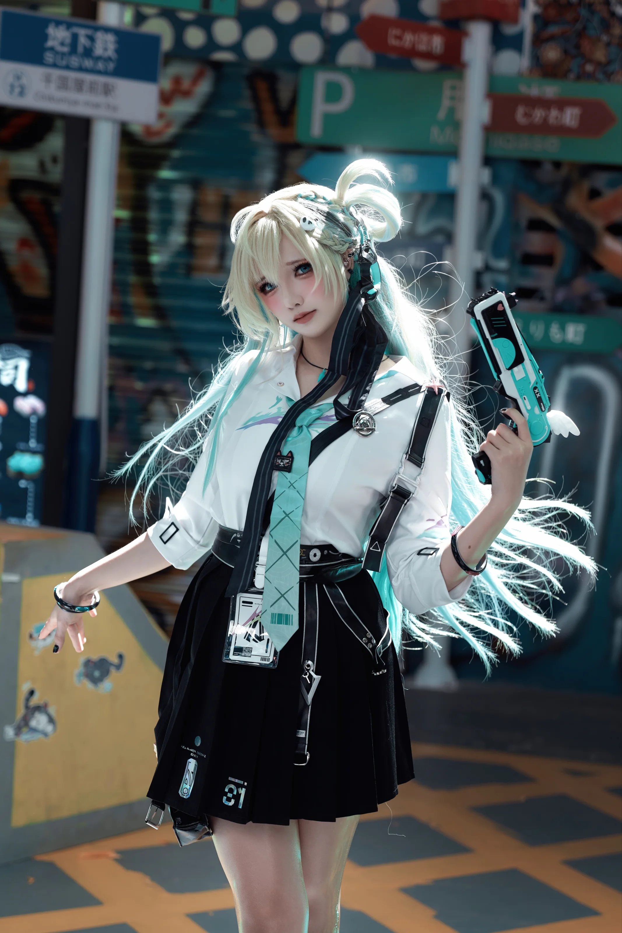 阿薰kaOri – 鸣潮 琳奈 [94P]插图2