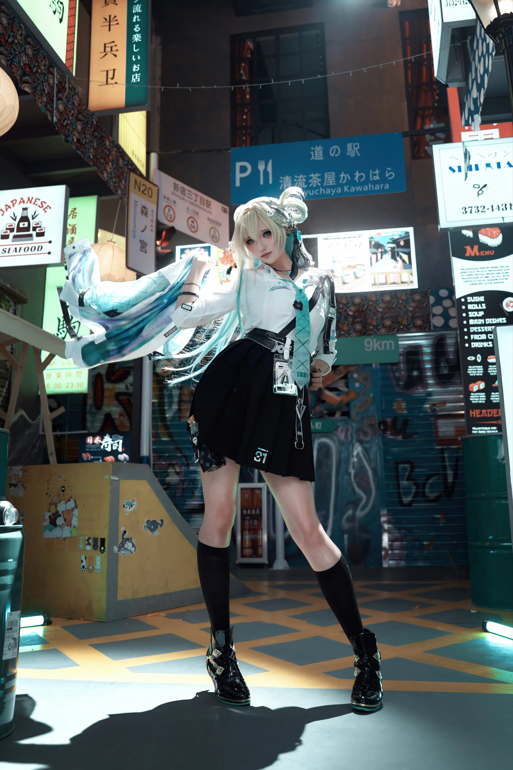阿薰kaOri – 鸣潮 琳奈 [94P]插图3