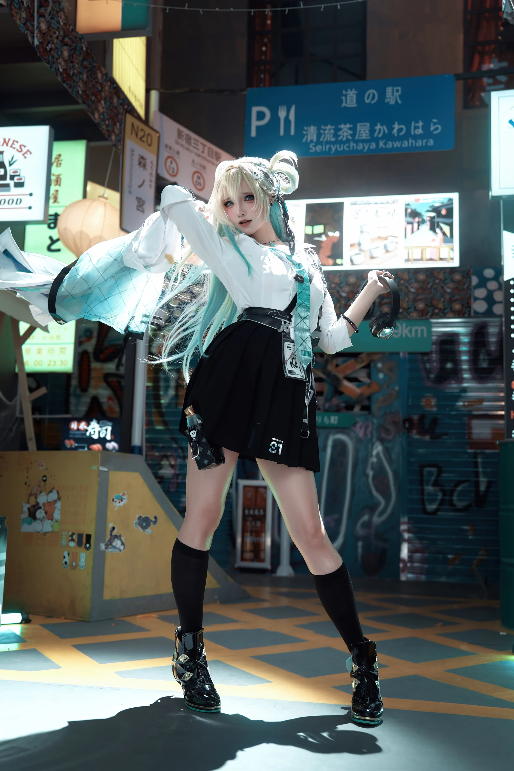 阿薰kaOri – 鸣潮 琳奈 [94P]插图4