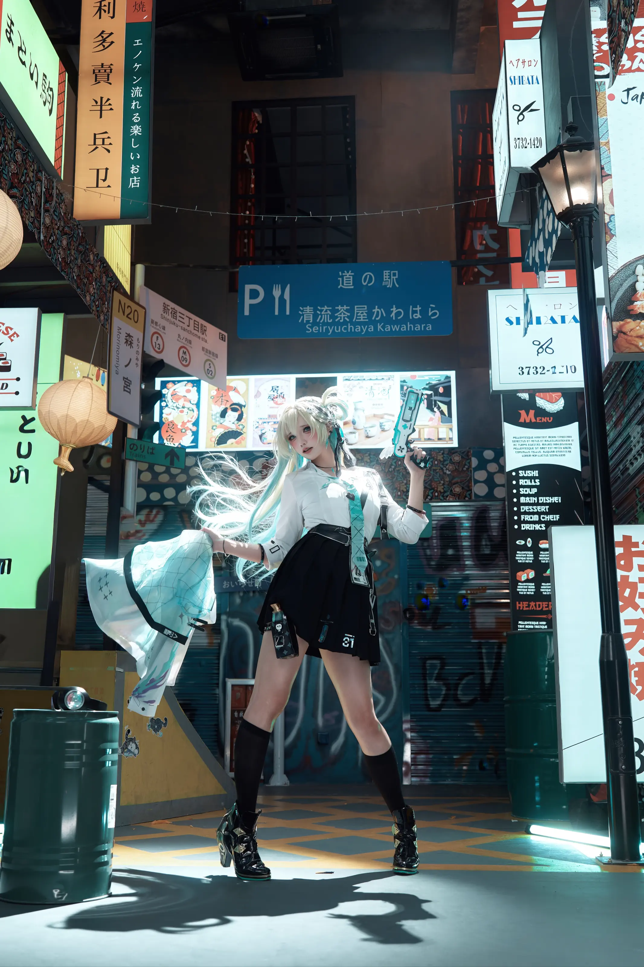 阿薰kaOri – 鸣潮 琳奈 [94P]插图6