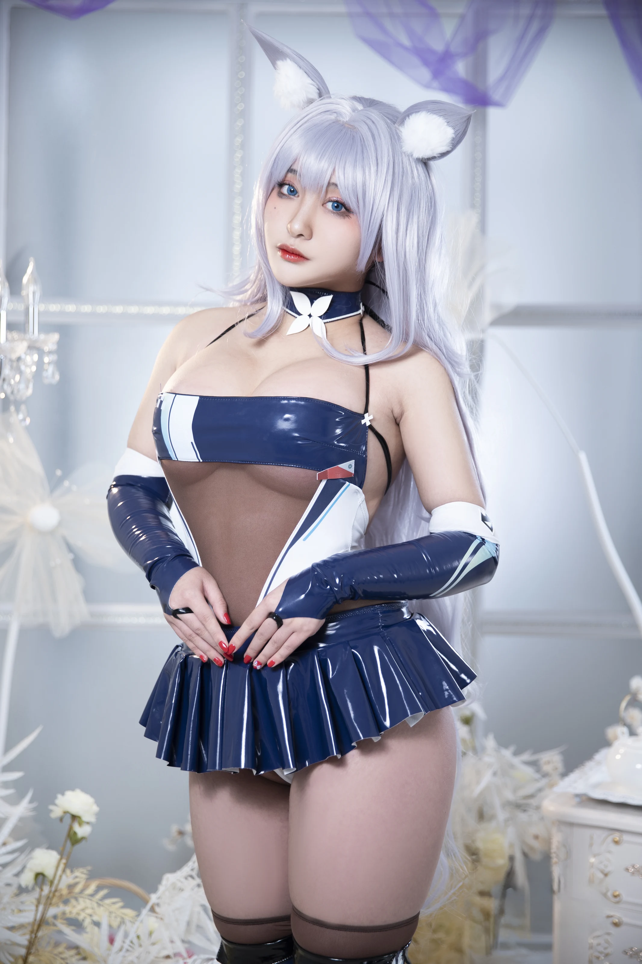 洛璃 LoLiSAMA – 碧蓝航线 信浓赛车 [61P]插图1