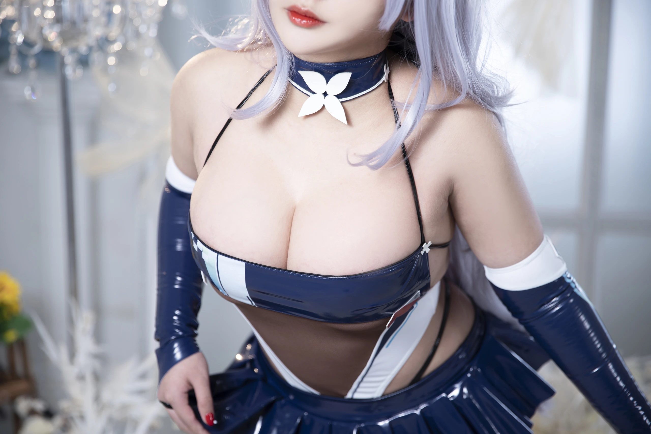 洛璃 LoLiSAMA – 碧蓝航线 信浓赛车 [61P]插图6