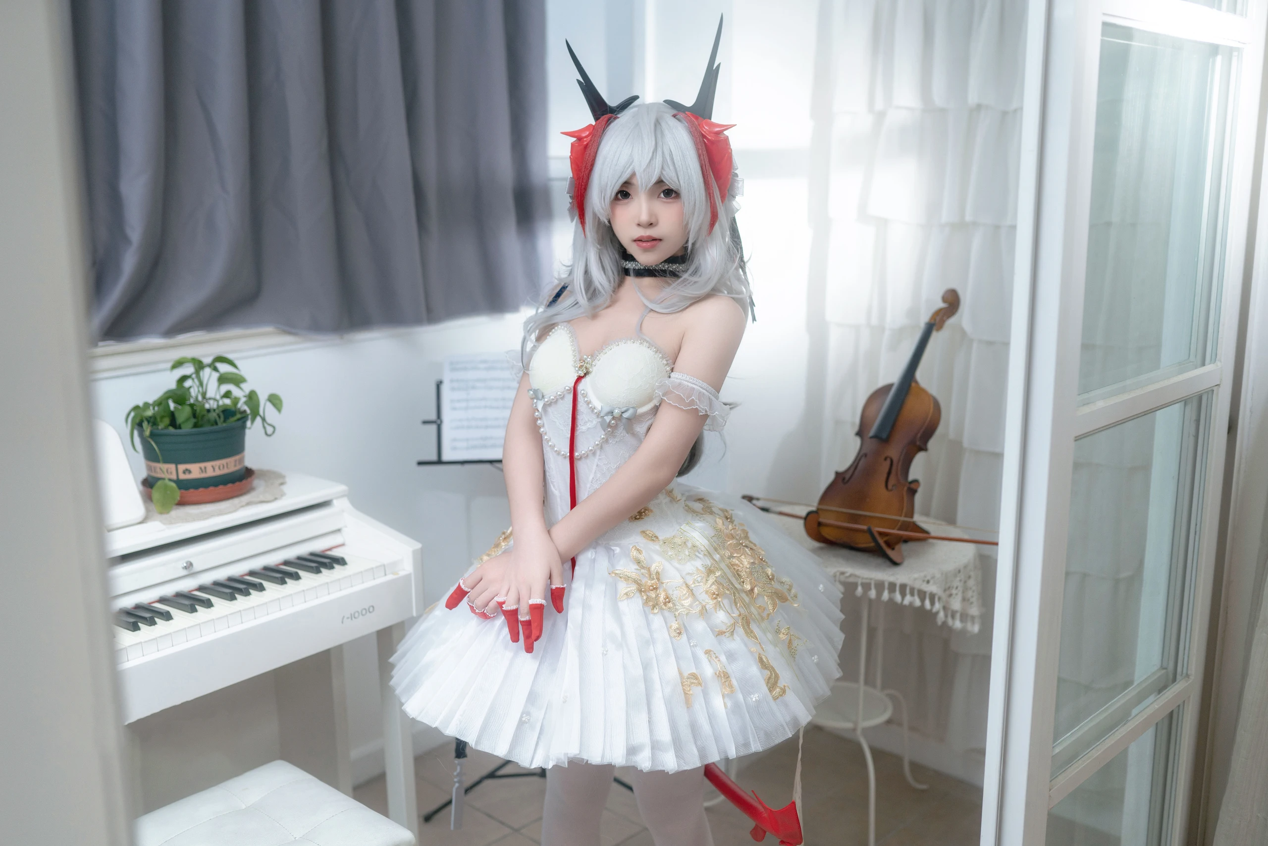 Bangni邦尼 – 明日方舟 W芭蕾舞者 [118P]插图1