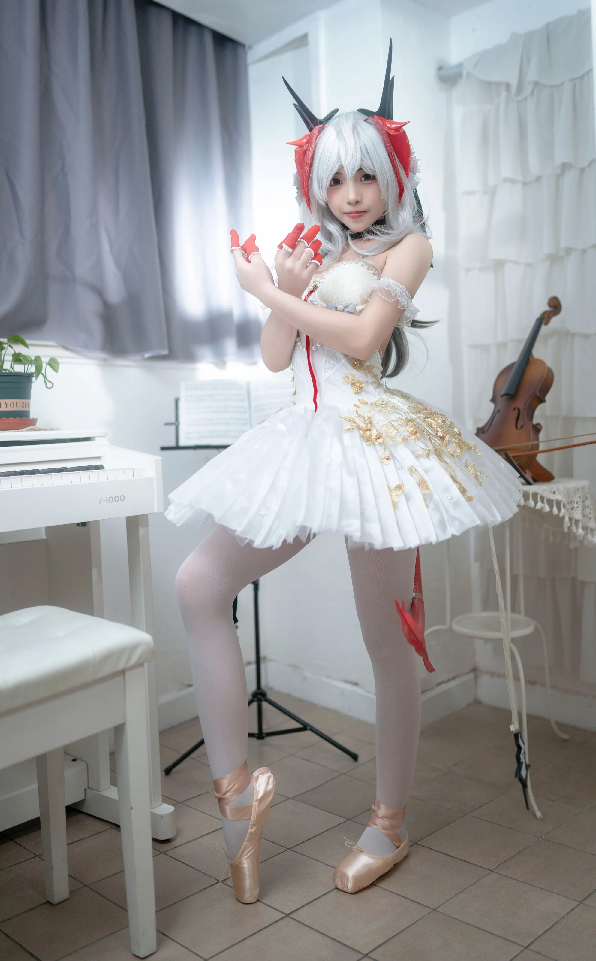 Bangni邦尼 – 明日方舟 W芭蕾舞者 [118P]插图2