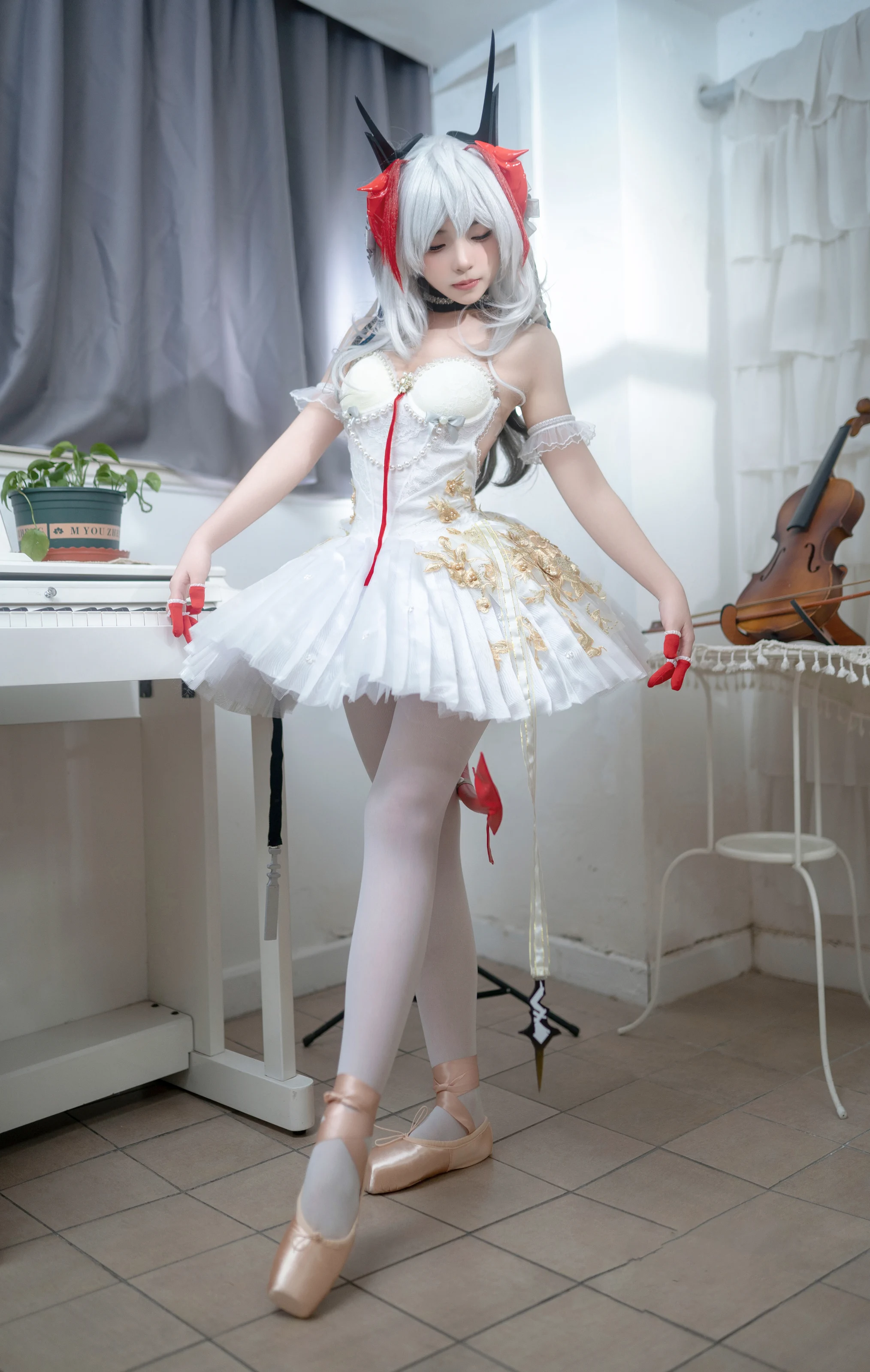 Bangni邦尼 – 明日方舟 W芭蕾舞者 [118P]插图3
