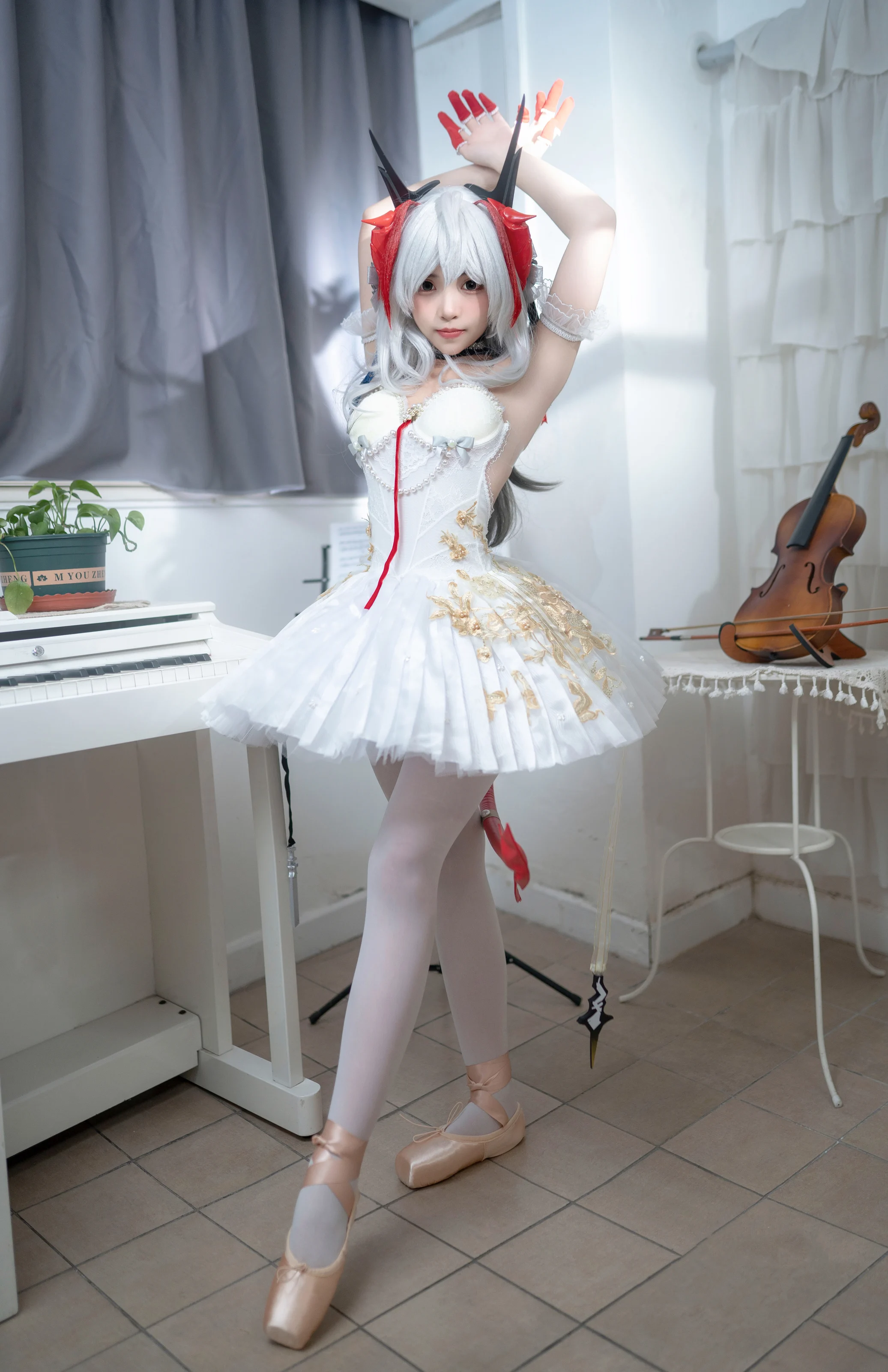 Bangni邦尼 – 明日方舟 W芭蕾舞者 [118P]插图4
