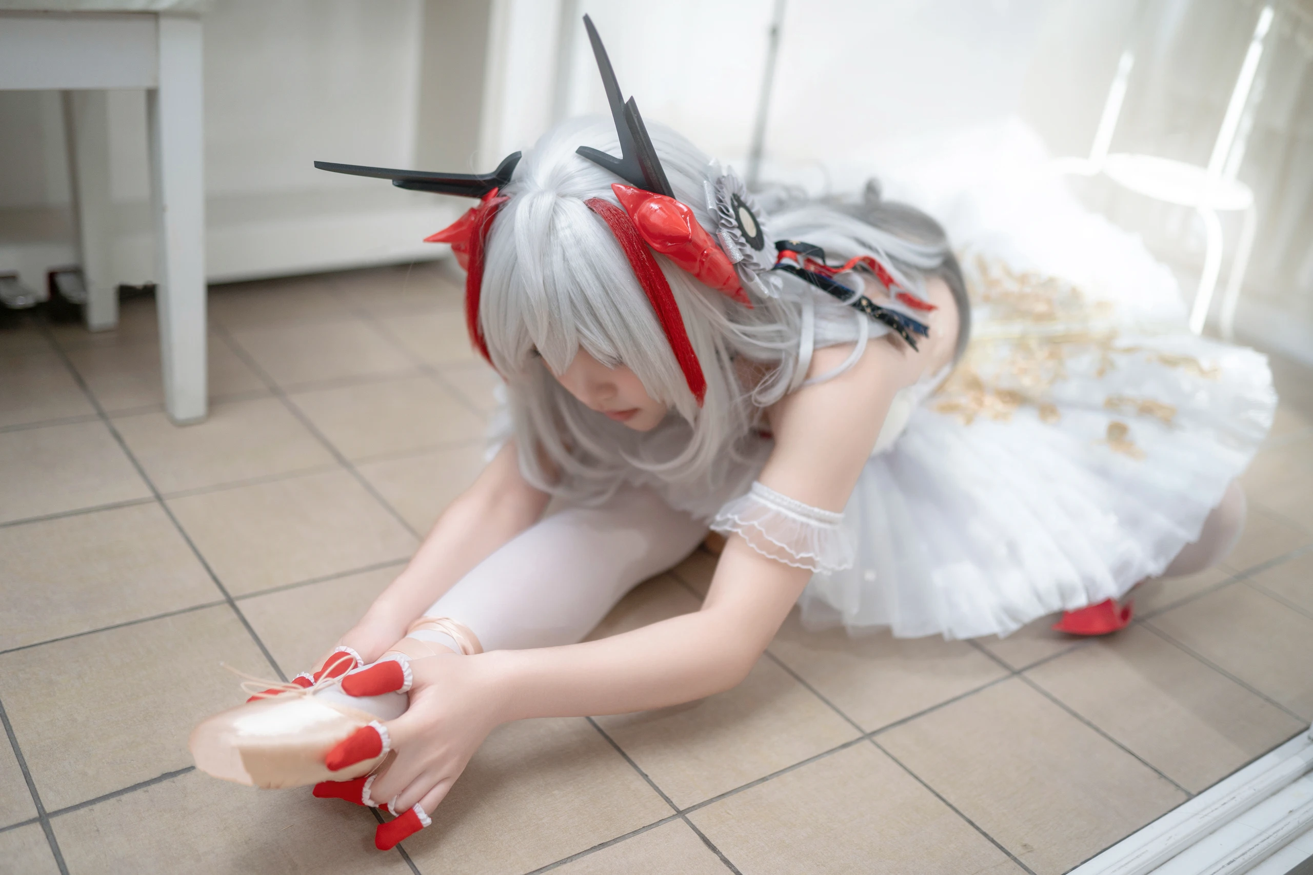 Bangni邦尼 – 明日方舟 W芭蕾舞者 [118P]插图6