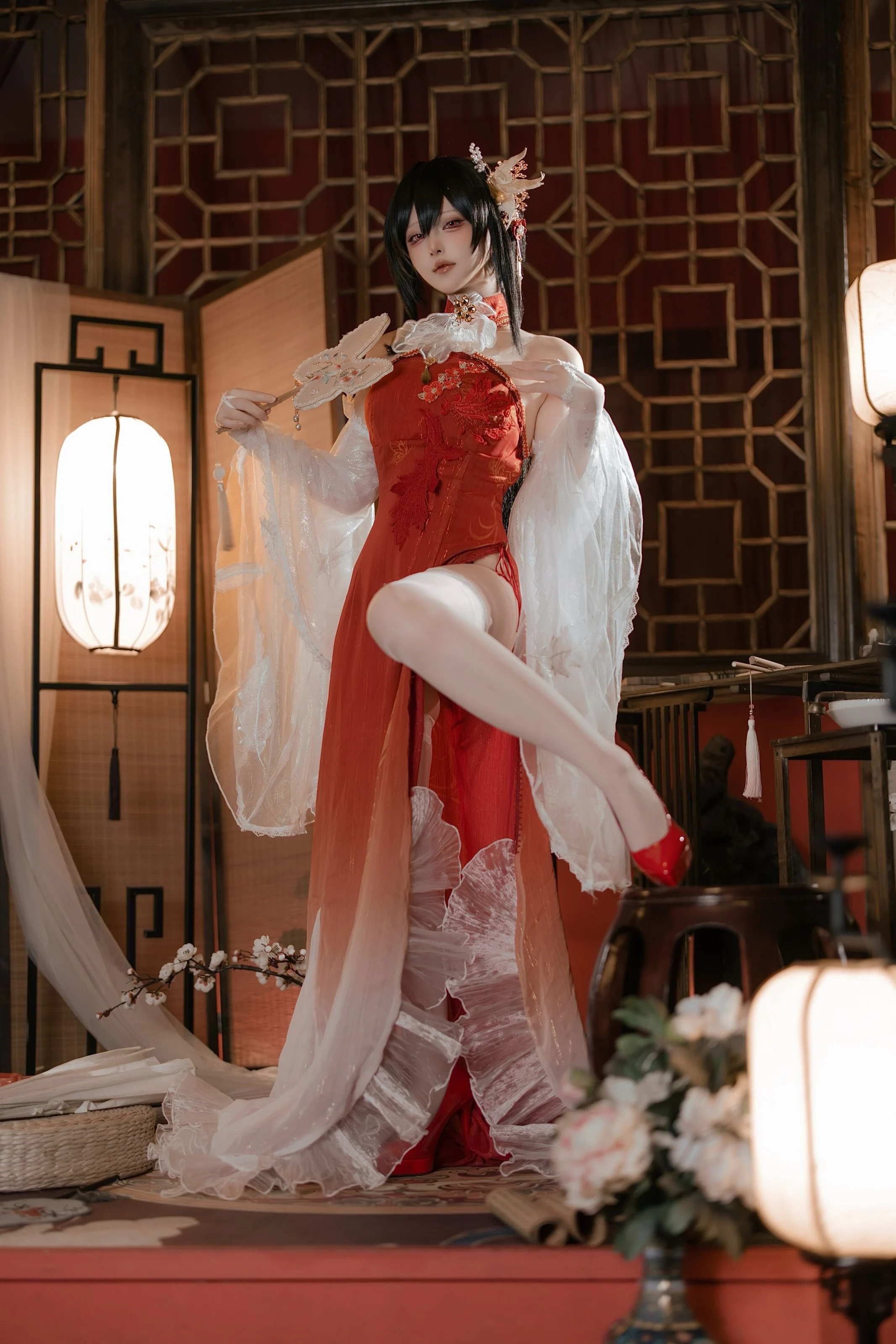 屿鱼 – 碧蓝航线 镇海 锦帐良宵 [65P]插图2