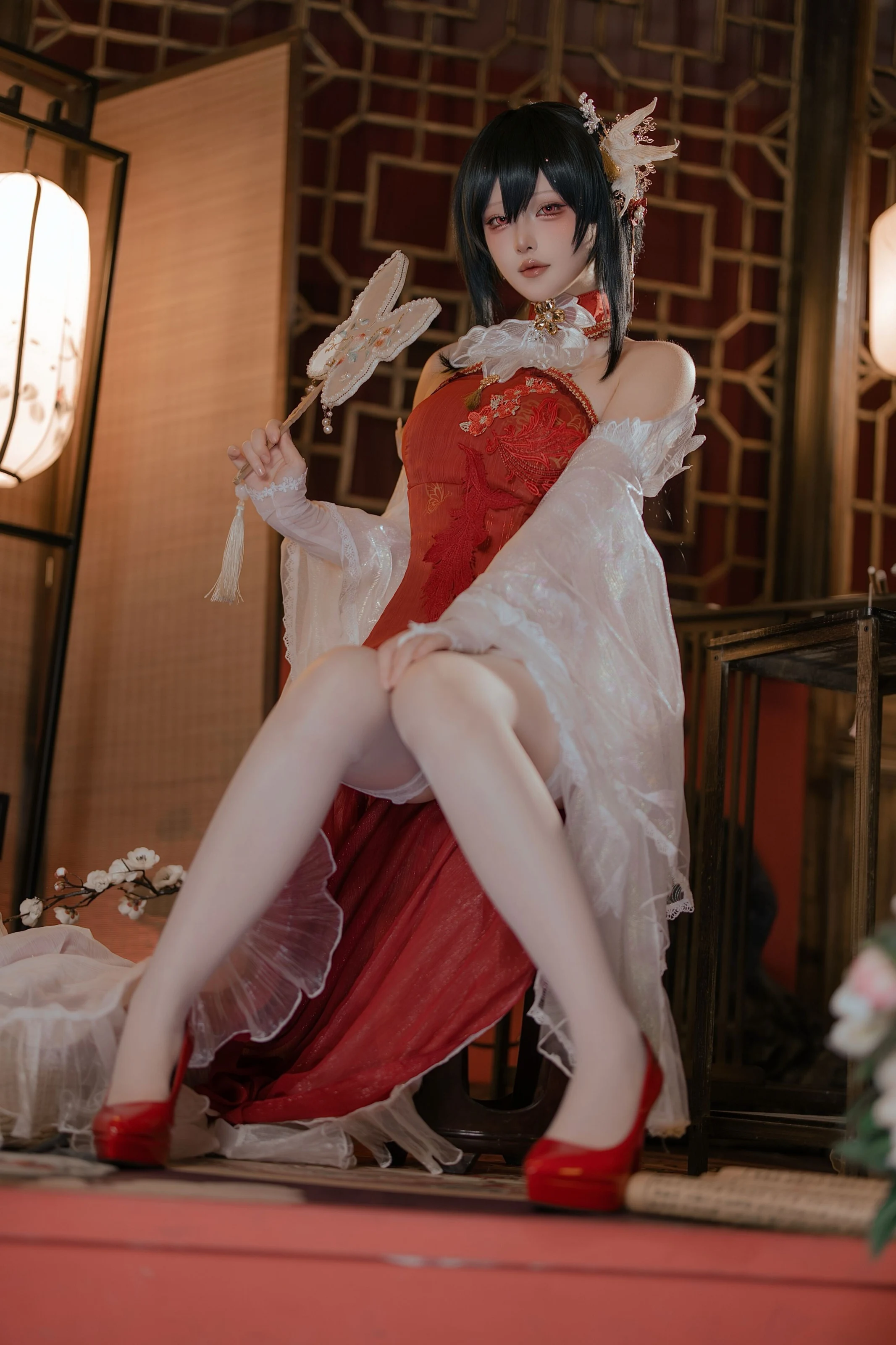 屿鱼 – 碧蓝航线 镇海 锦帐良宵 [65P]插图6