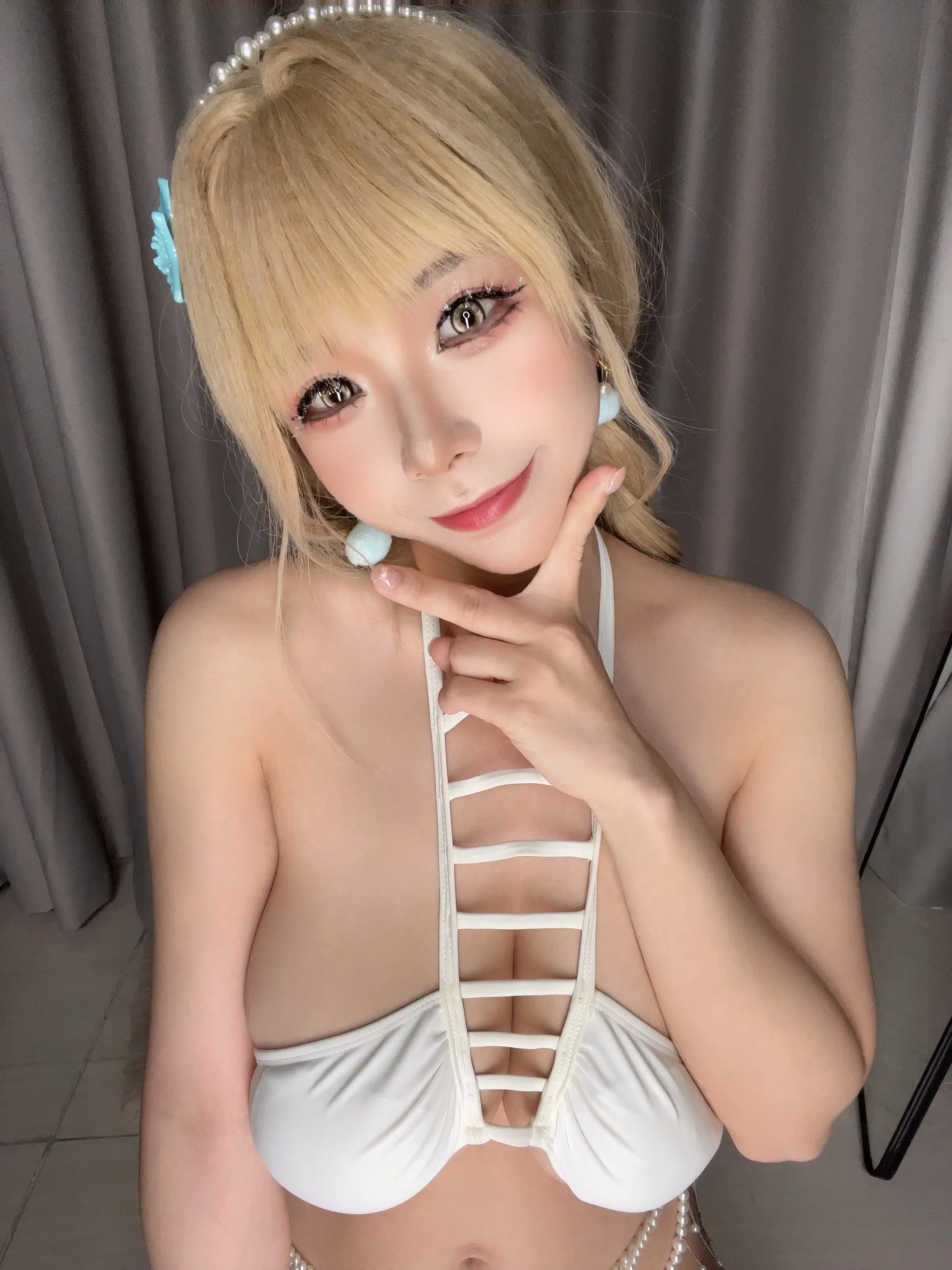 无颜小天使wy – 泳装8 [28P]插图5