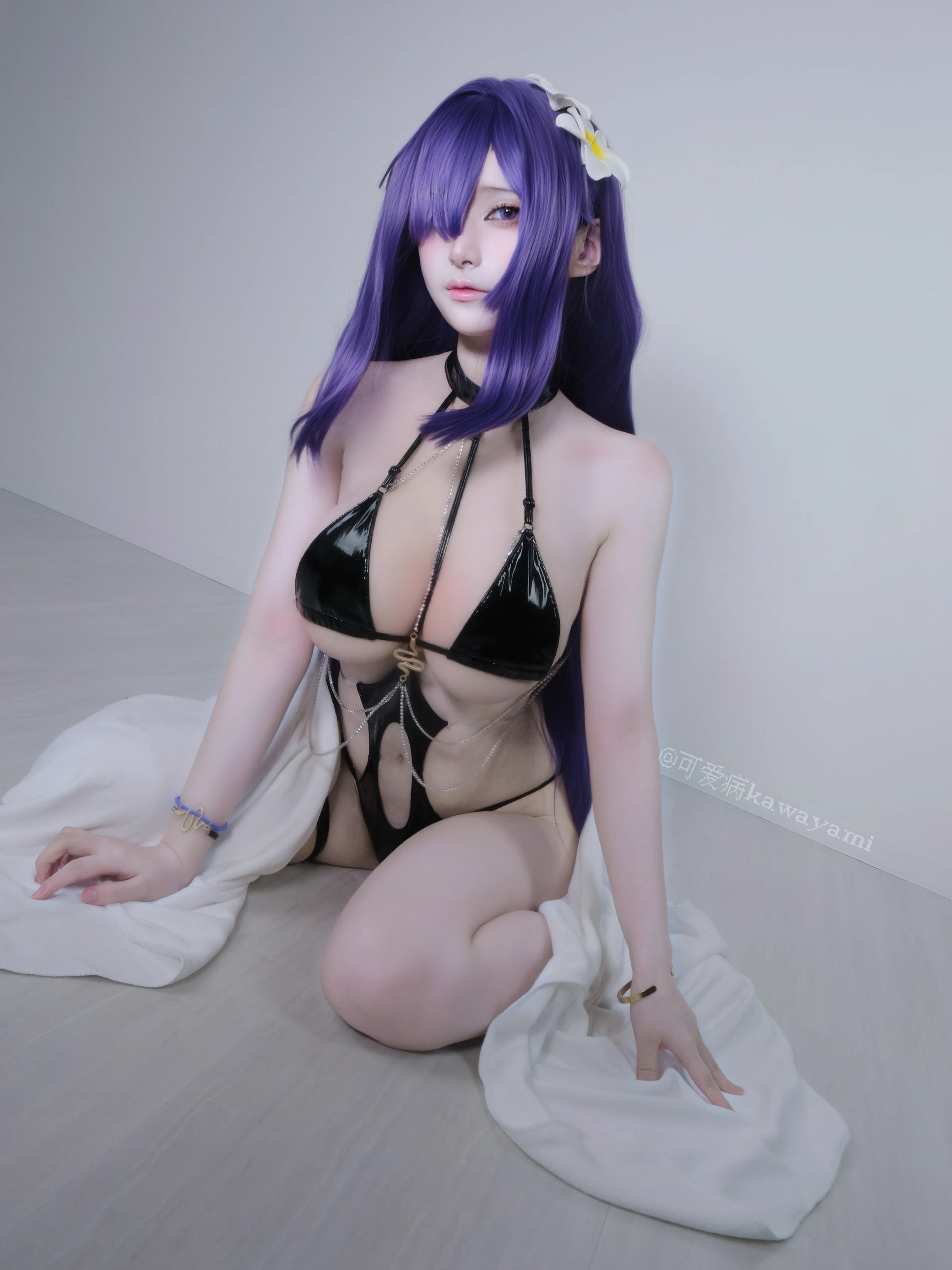 幼愛Youmeko – 碧蓝航线 莫加多尔 [32P]插图5
