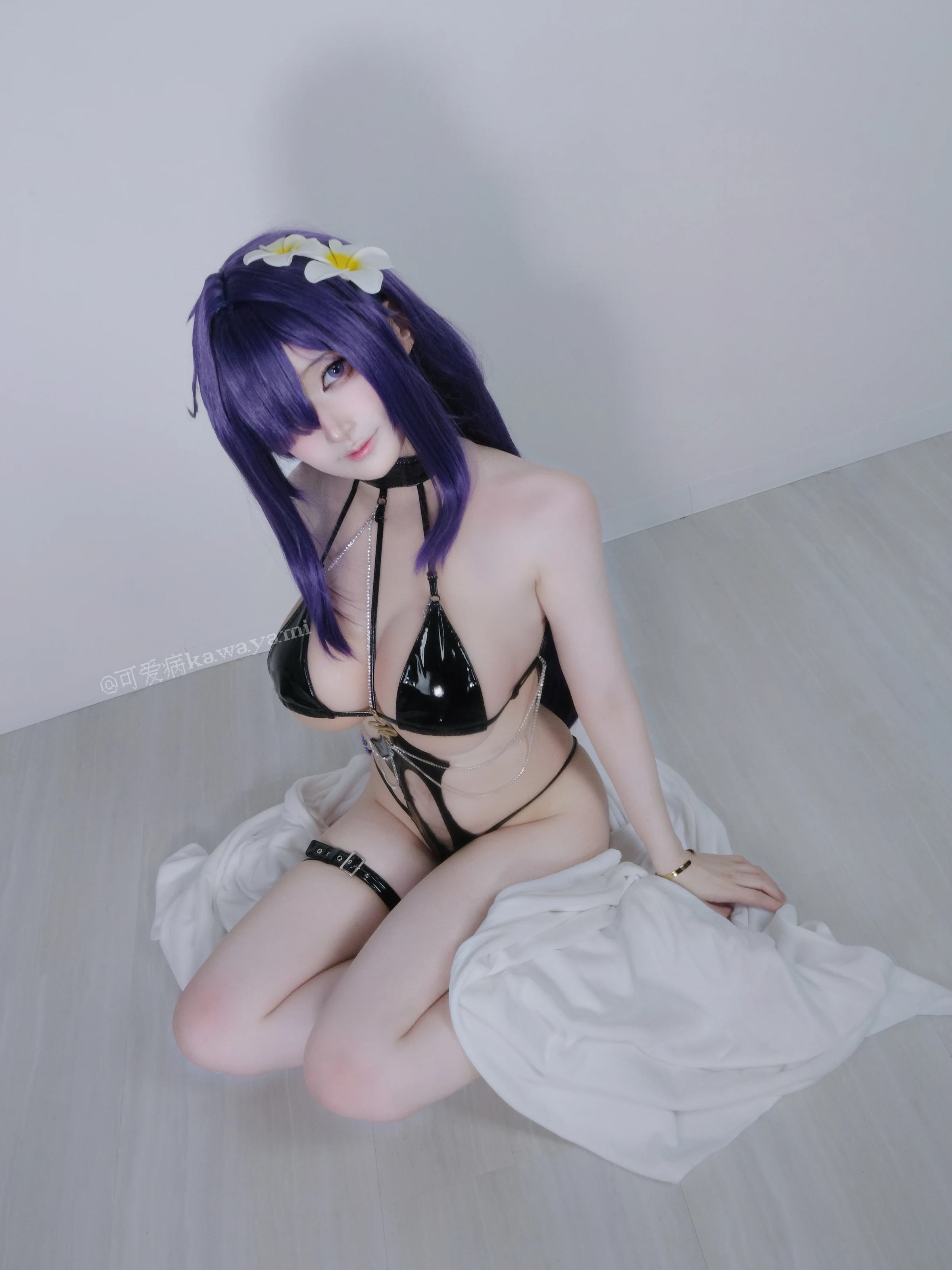 幼愛Youmeko – 碧蓝航线 莫加多尔 [32P]插图6