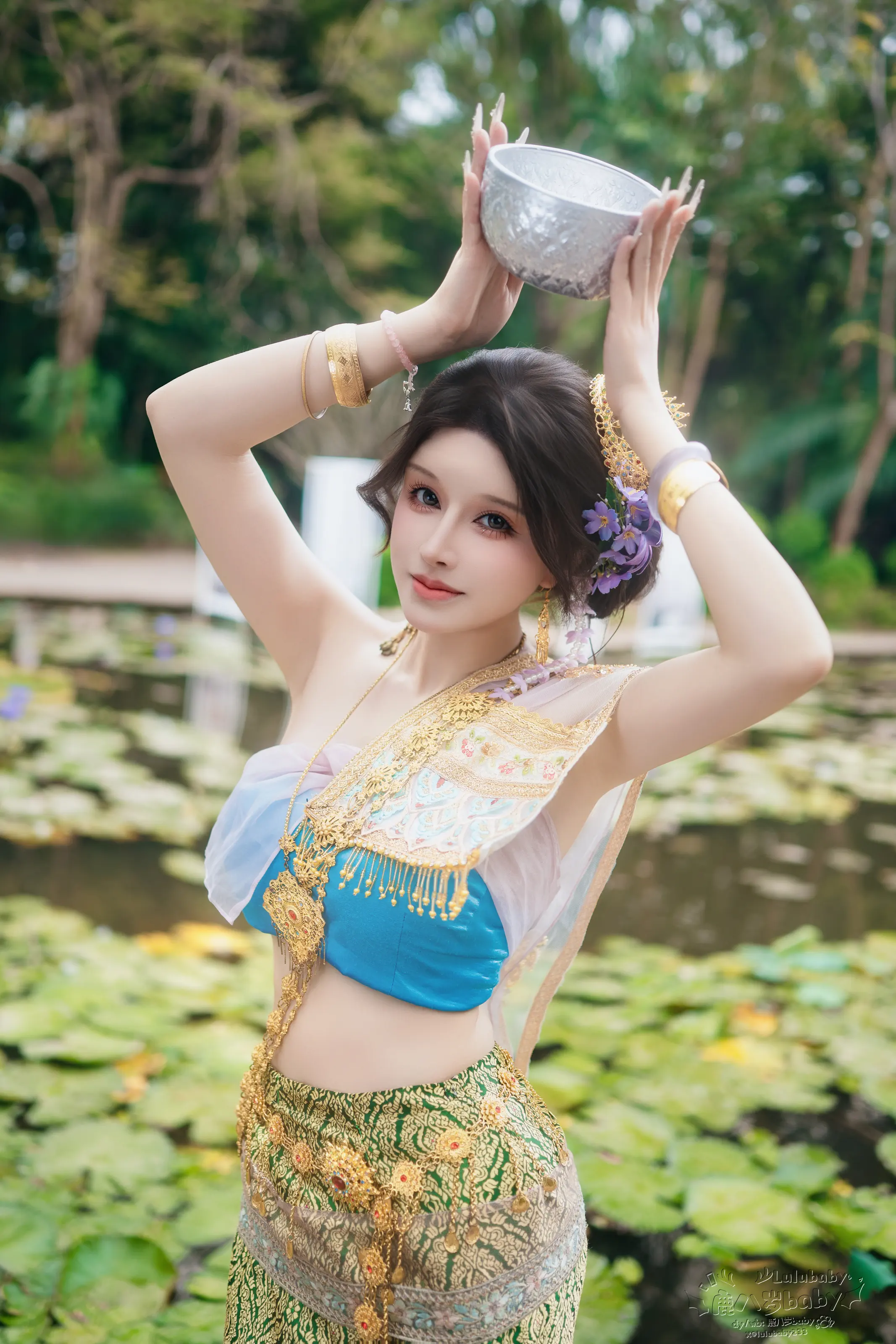 鹿八岁baby – 傣族 [40P]|图集秀
