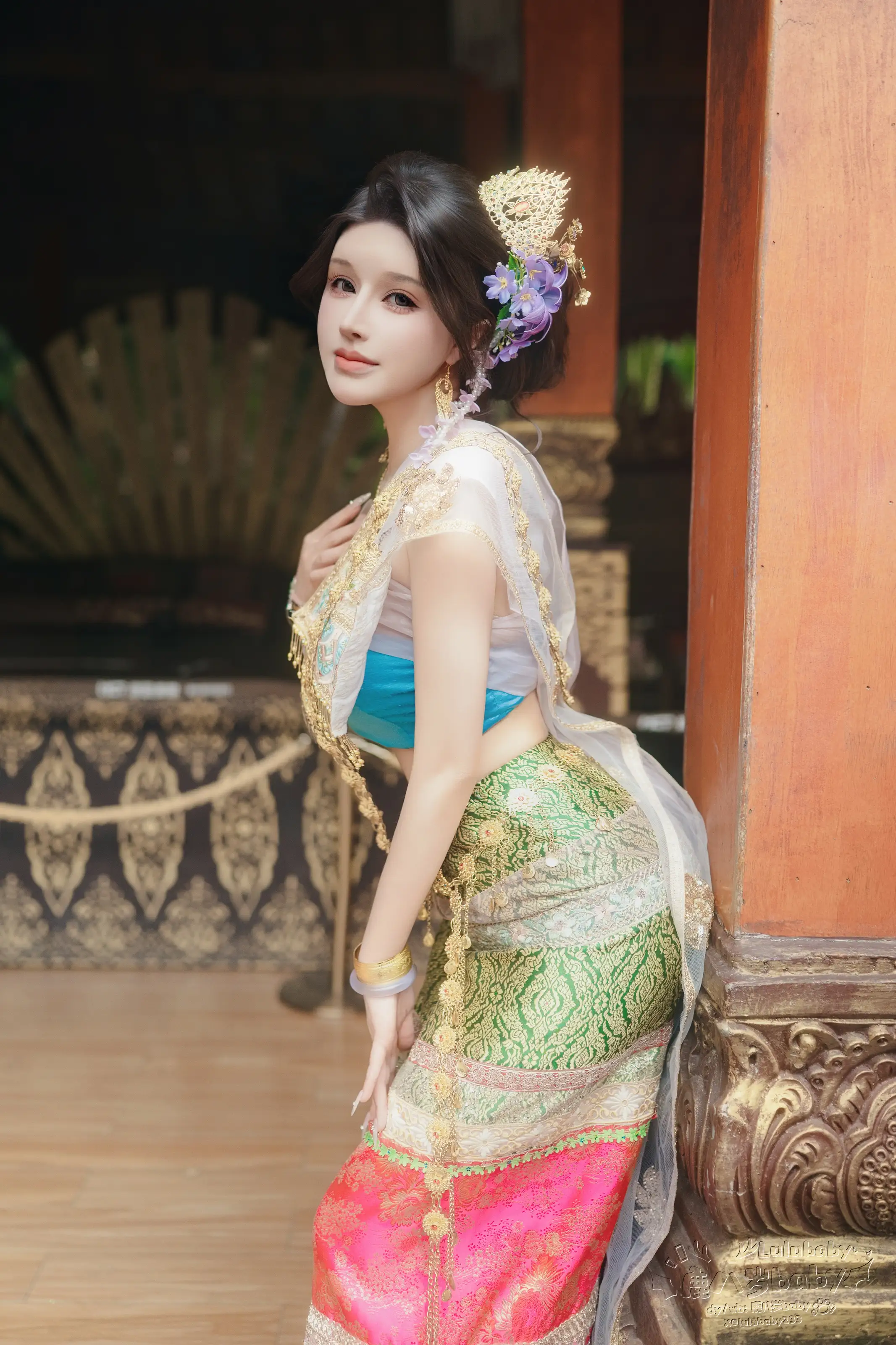 鹿八岁baby – 傣族 [40P]插图1