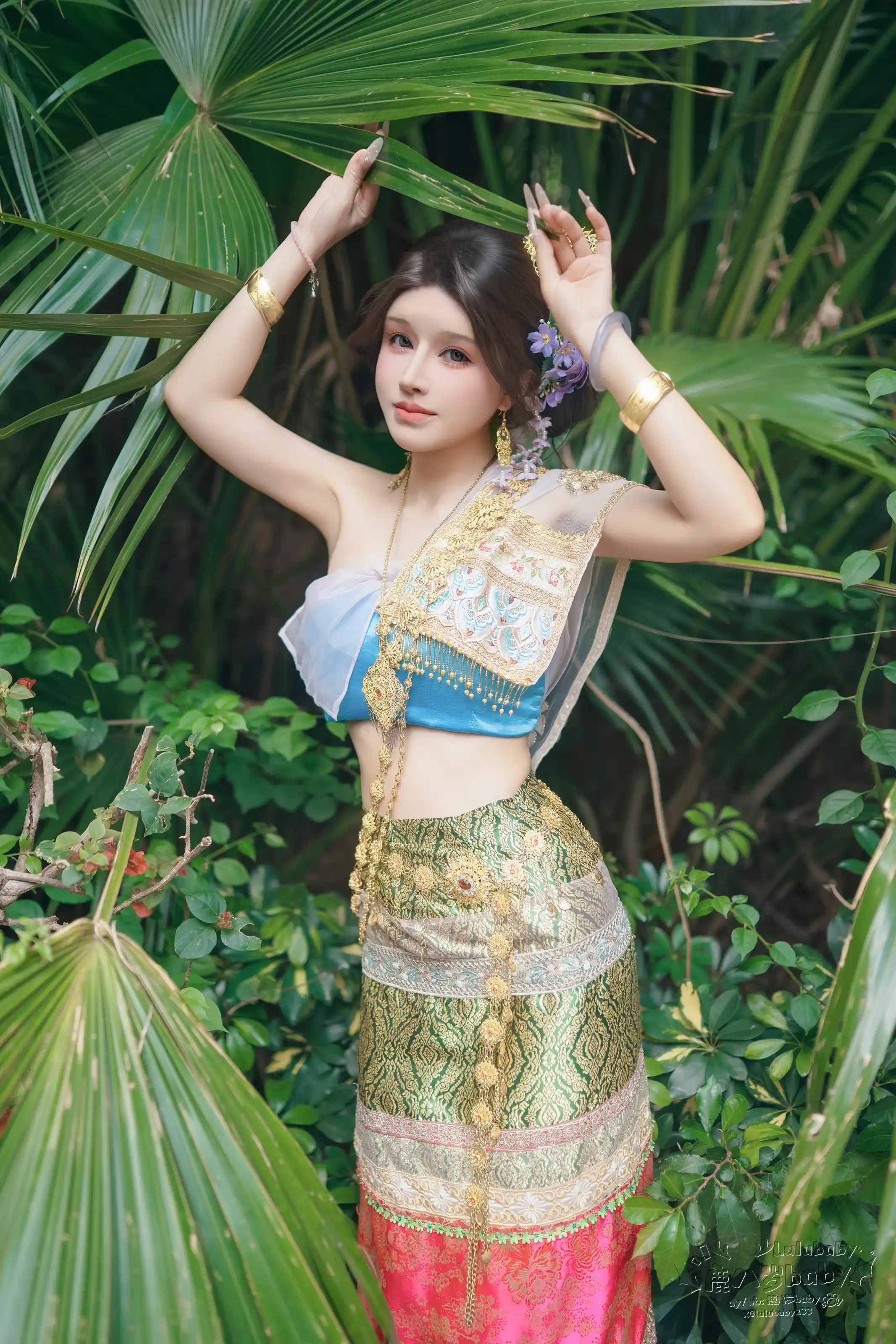 鹿八岁baby – 傣族 [40P]插图2