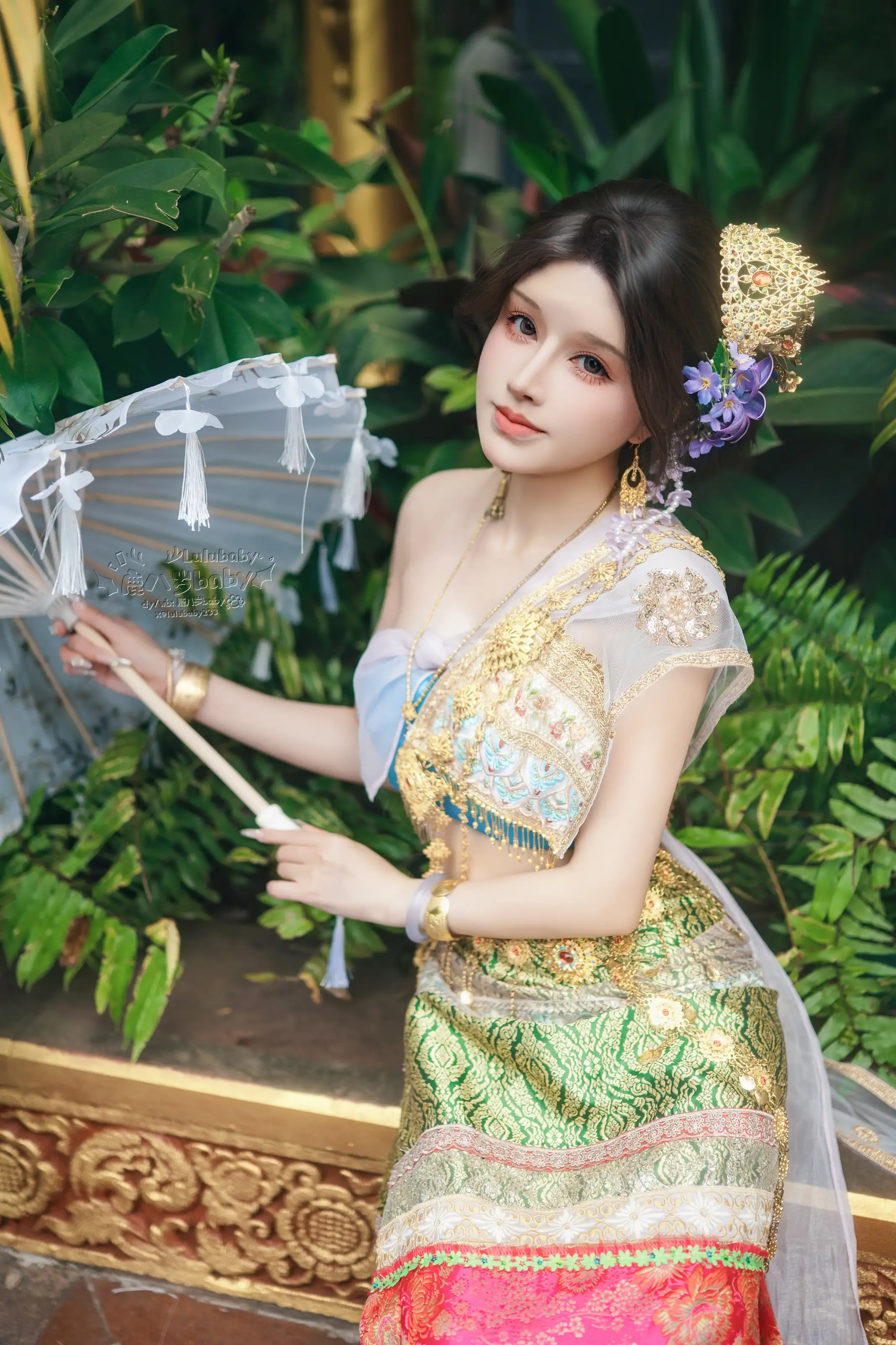 鹿八岁baby – 傣族 [40P]插图3