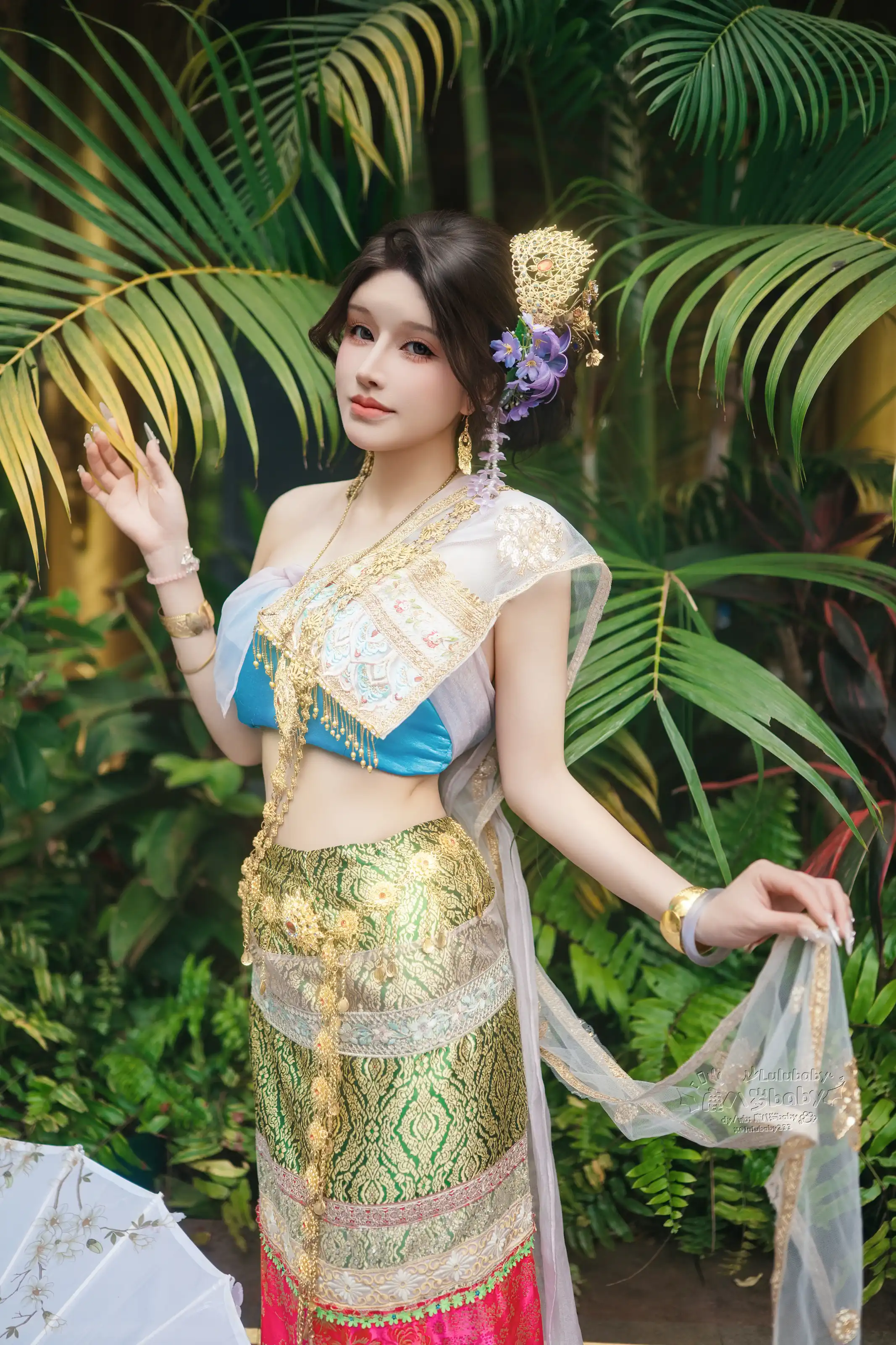 鹿八岁baby – 傣族 [40P]插图4
