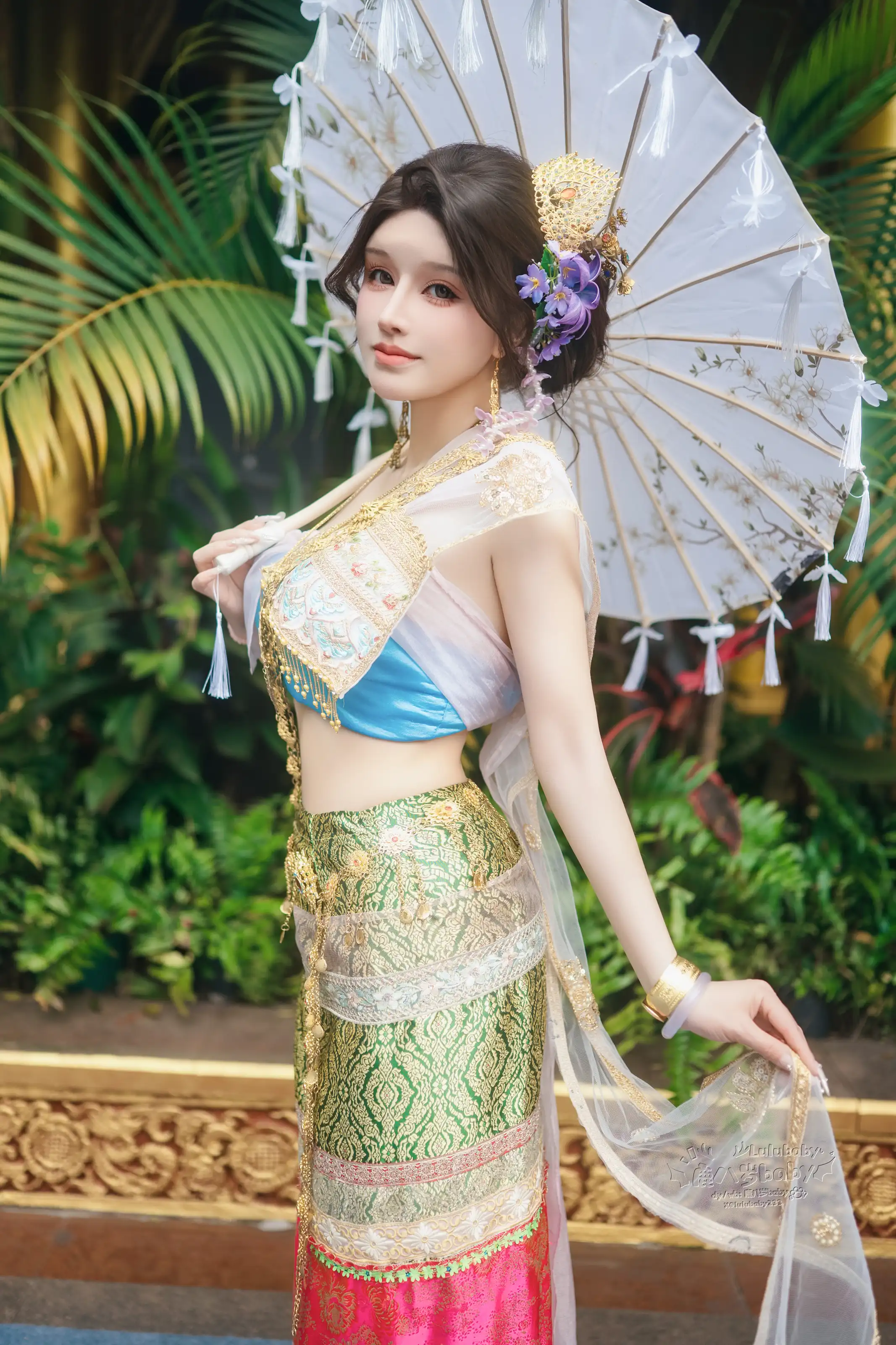 鹿八岁baby – 傣族 [40P]插图5
