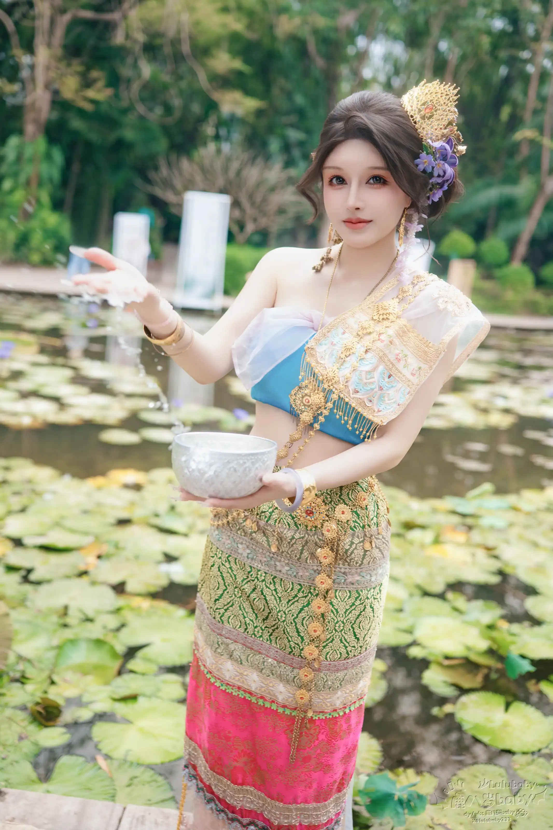 鹿八岁baby – 傣族 [40P]插图6