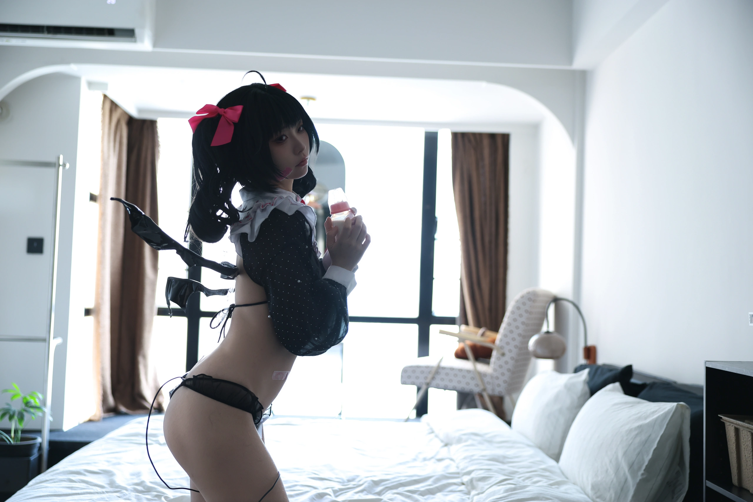 G44不会受伤 – 紫乃 [52P]插图2