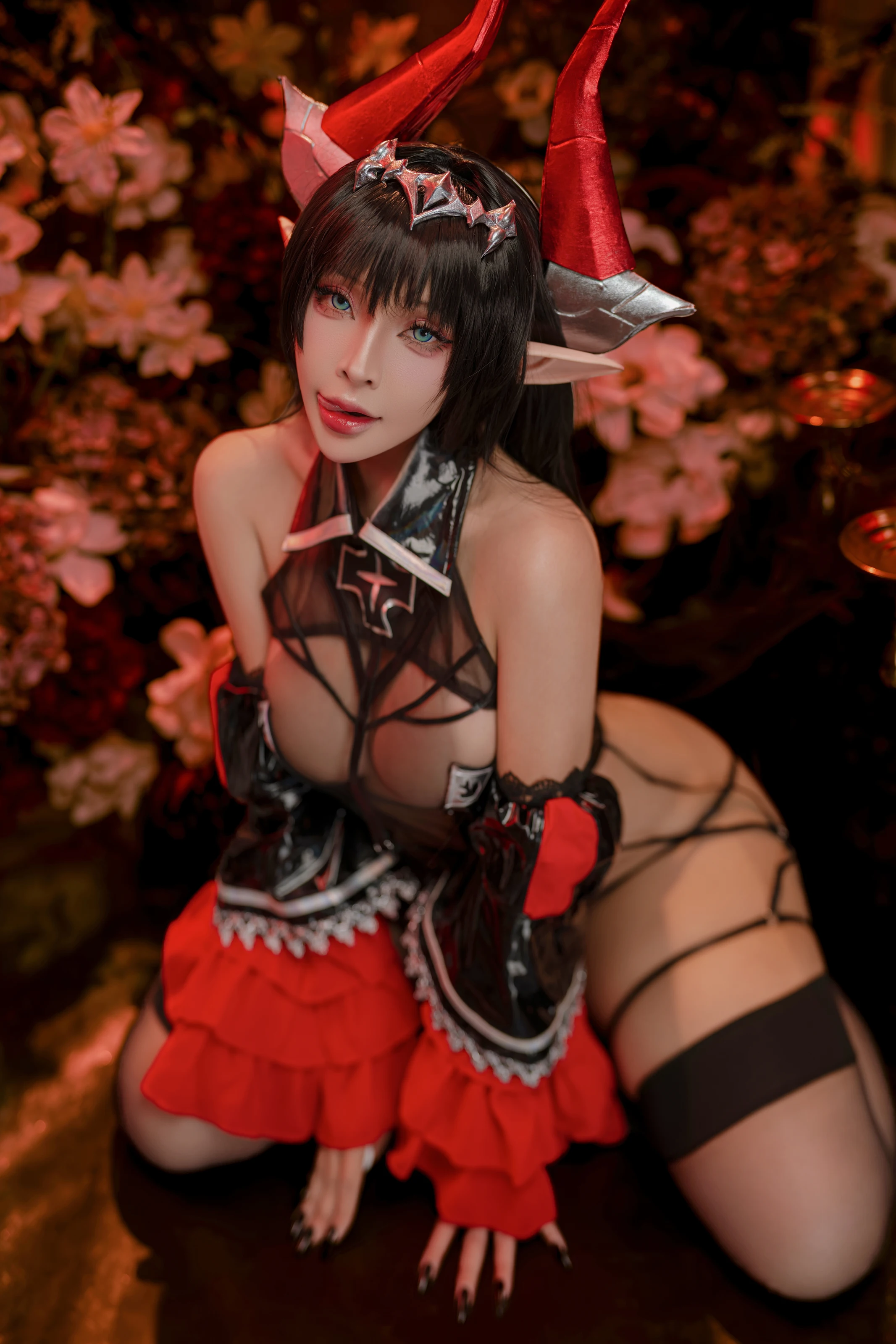 Sayo Momo – Azur Lane Götz von Berlichingen [75P]插图1