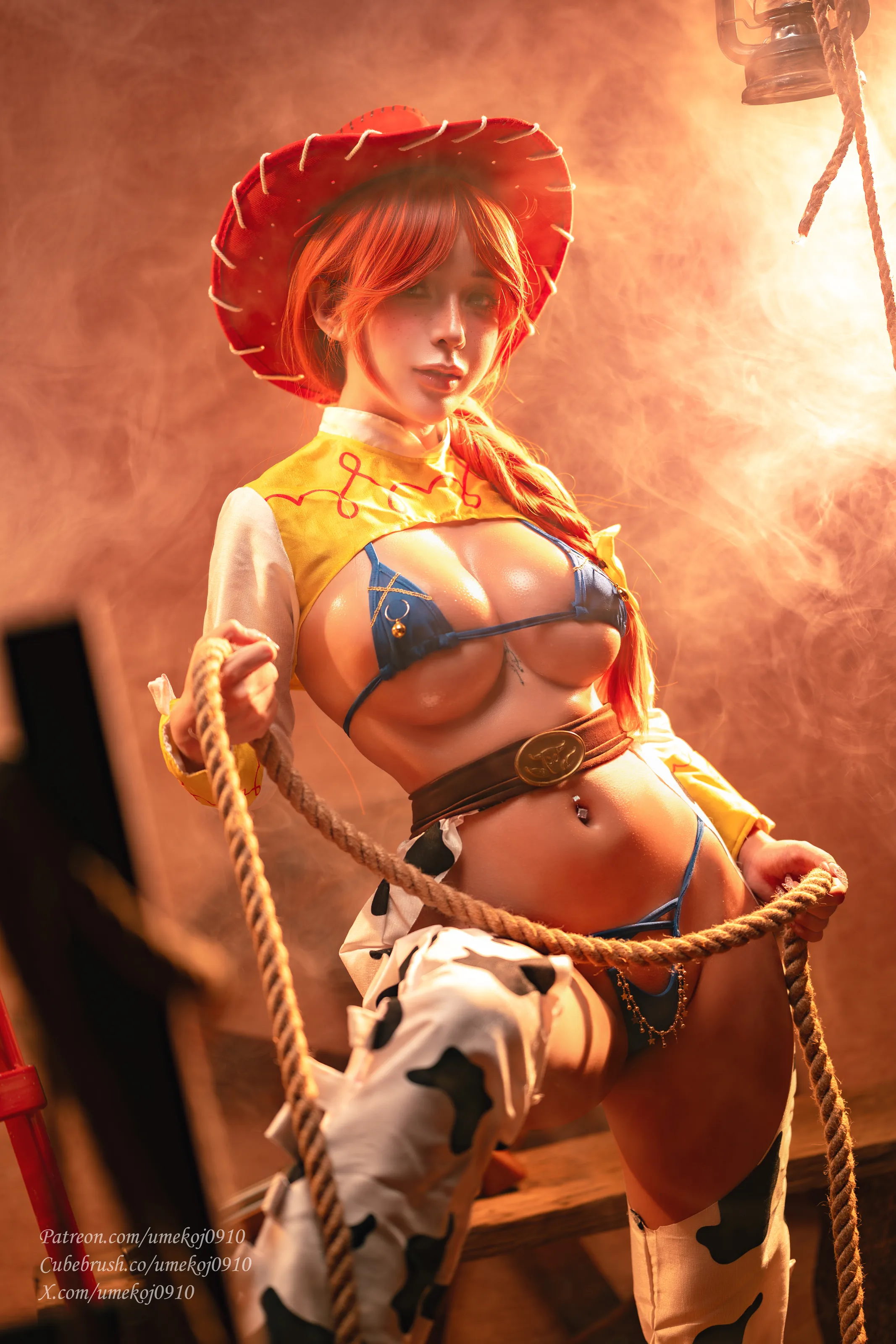 Umeko J – Jessie Toy Story [107P]插图1