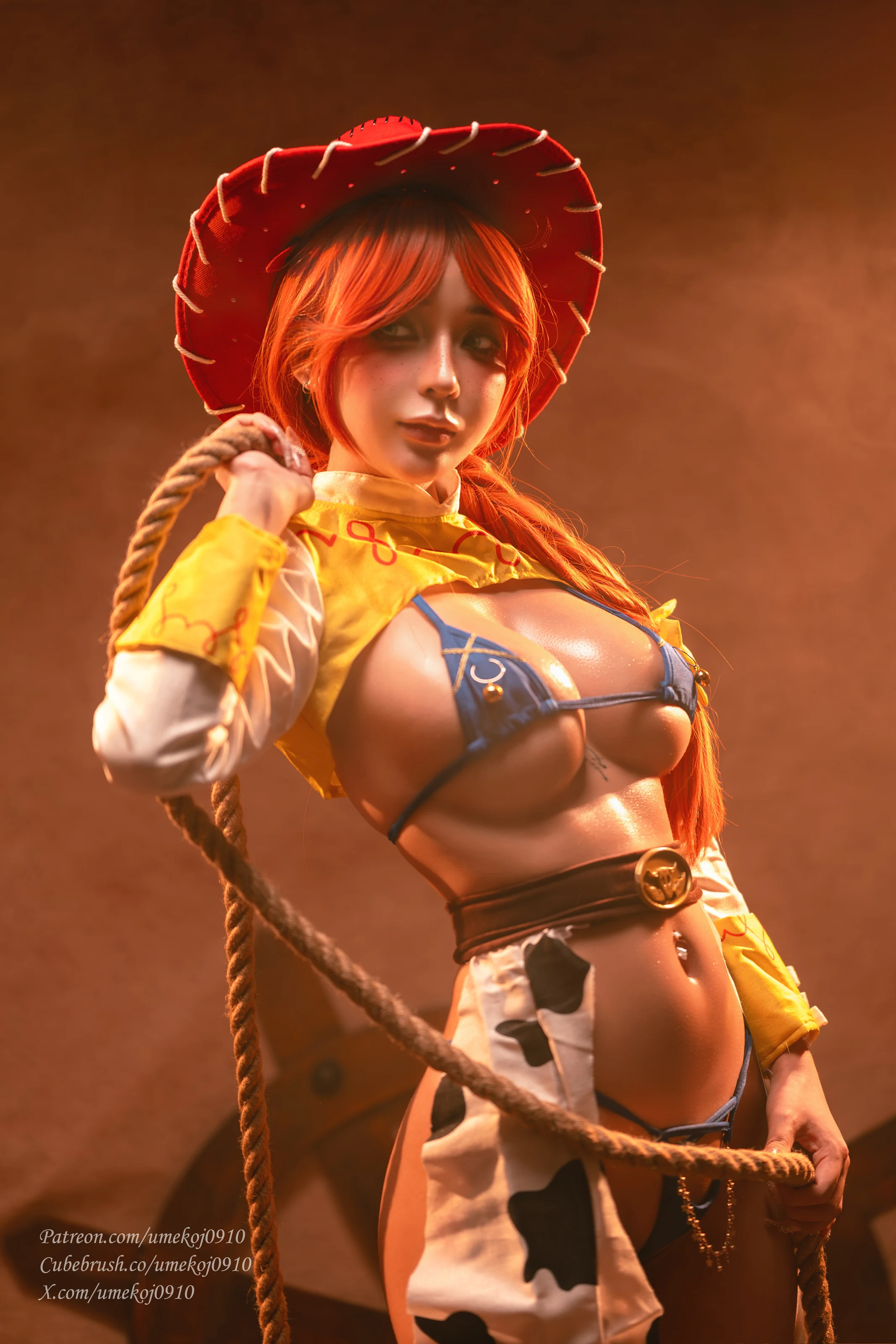Umeko J – Jessie Toy Story [107P]插图3