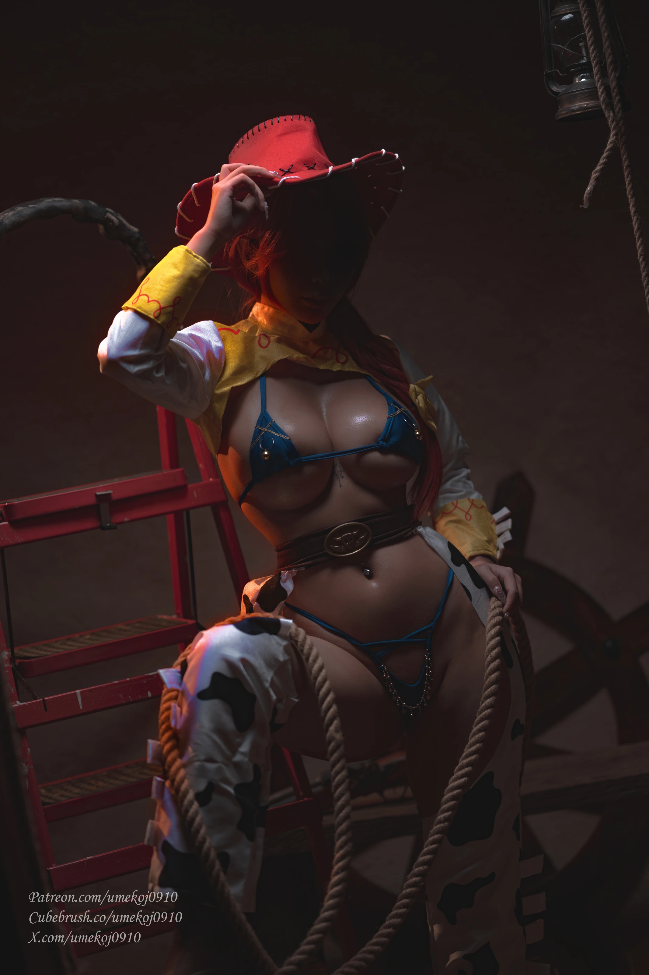Umeko J – Jessie Toy Story [107P]插图6
