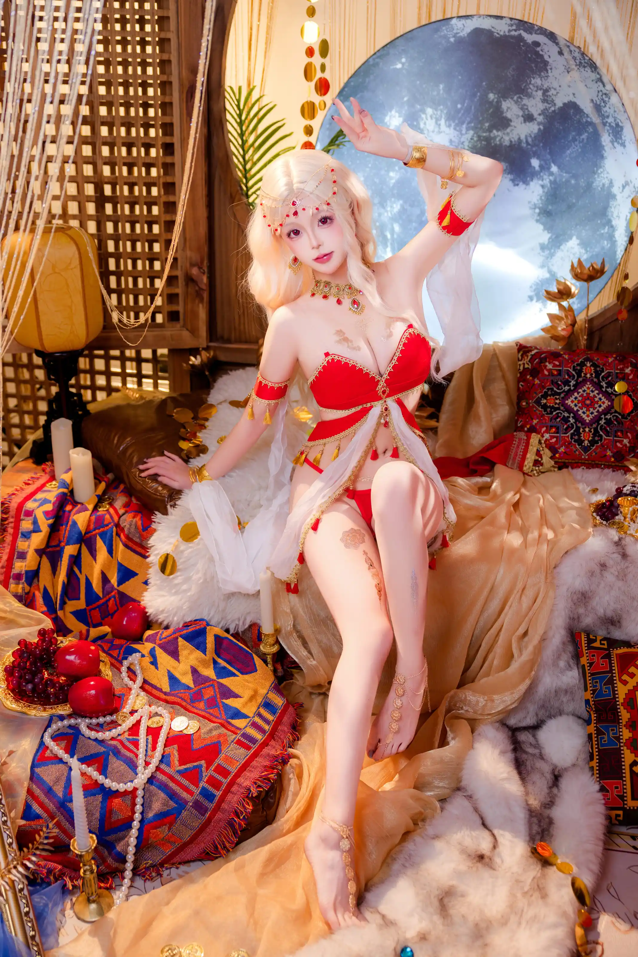 日奈娇 – 舞姬 [140P]插图1
