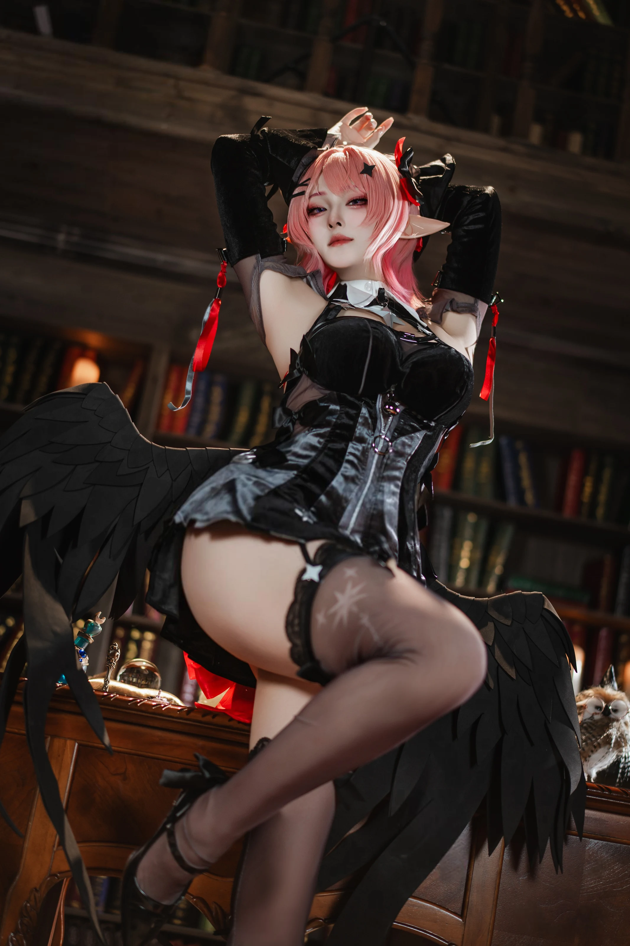 Natsuko夏夏子 – 绝区零 蕾米埃尔 [89P]插图4