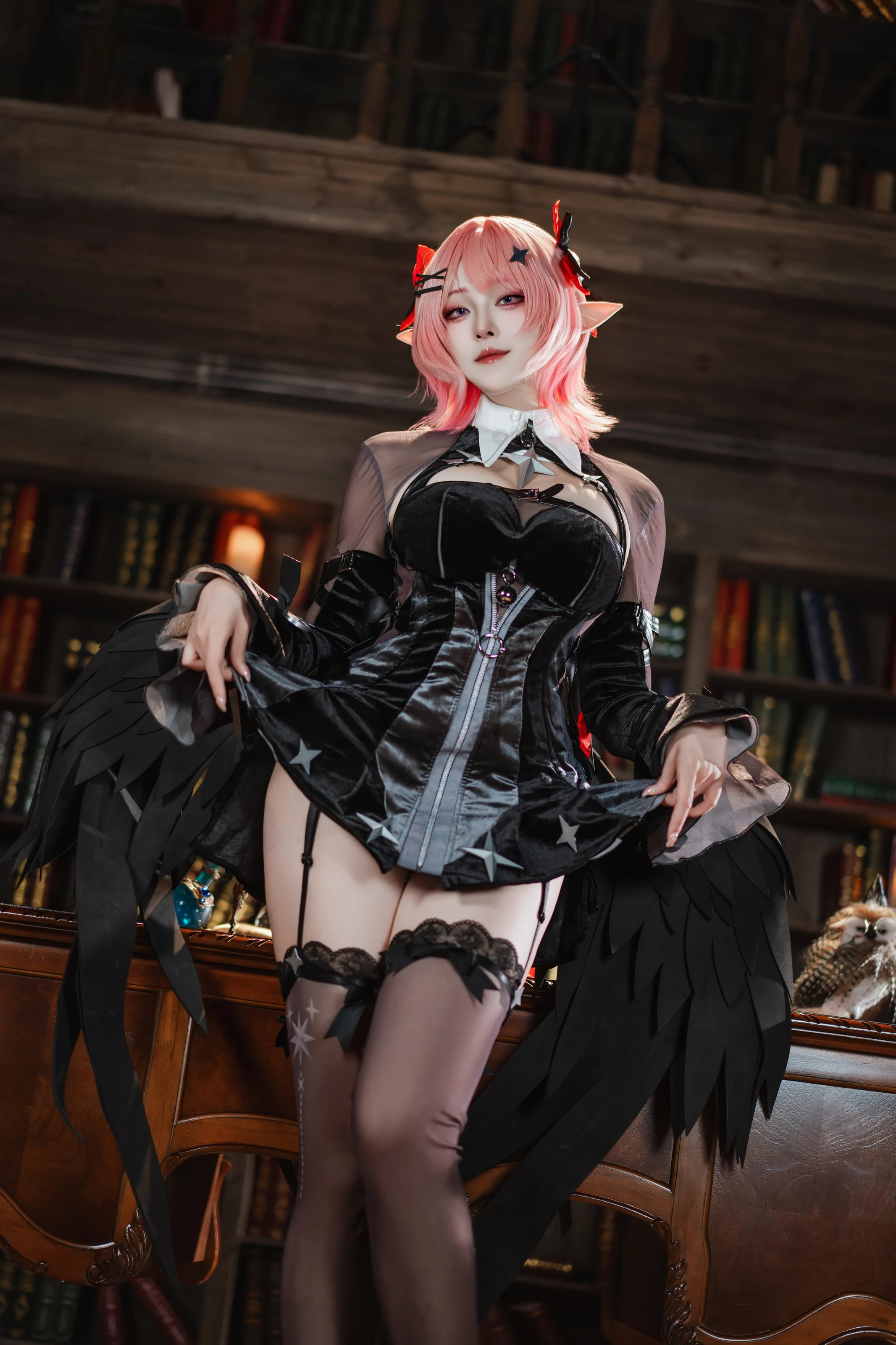 Natsuko夏夏子 – 绝区零 蕾米埃尔 [89P]插图5