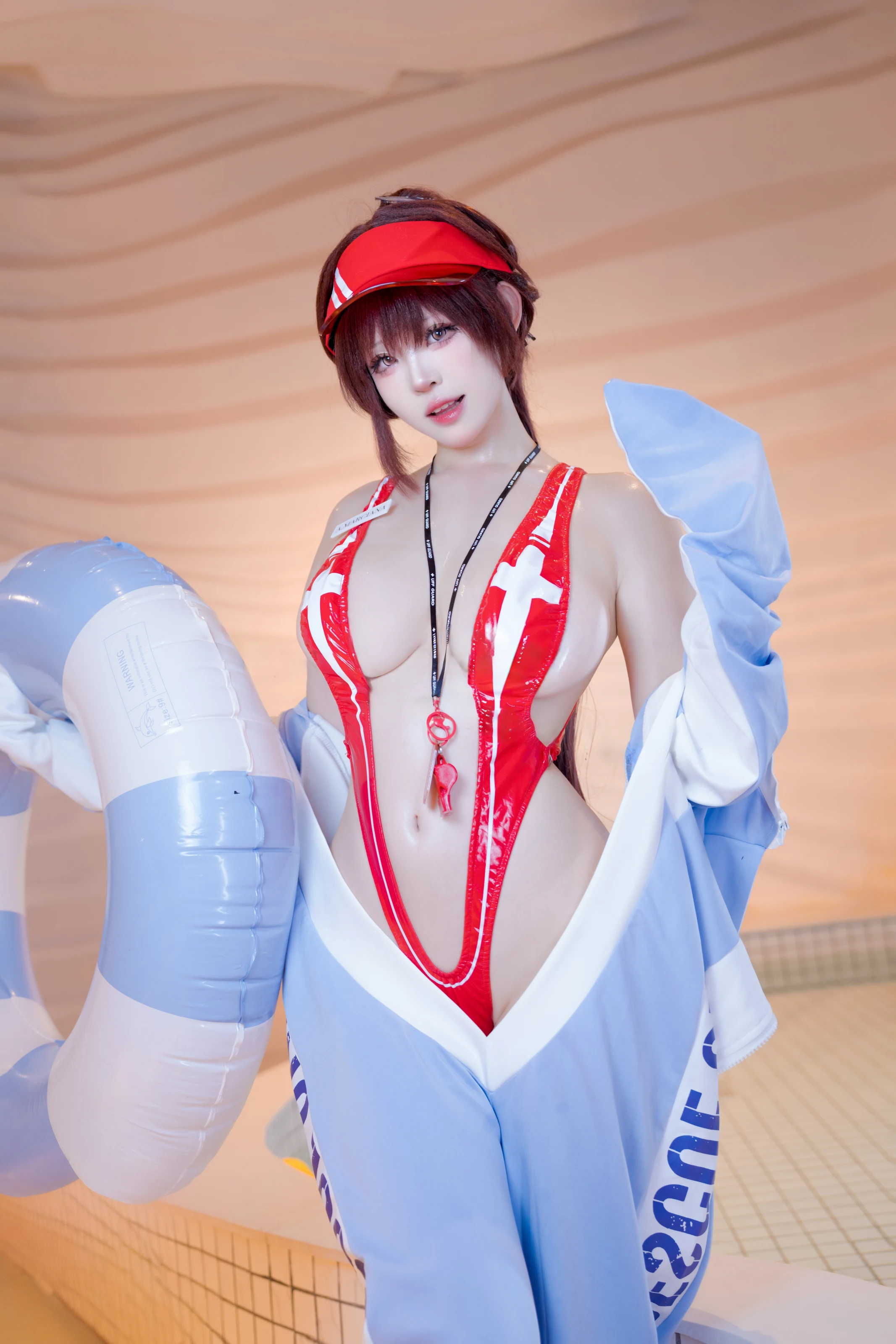 miko酱ww – NIKKE 玛律恰娜 [34P]插图3