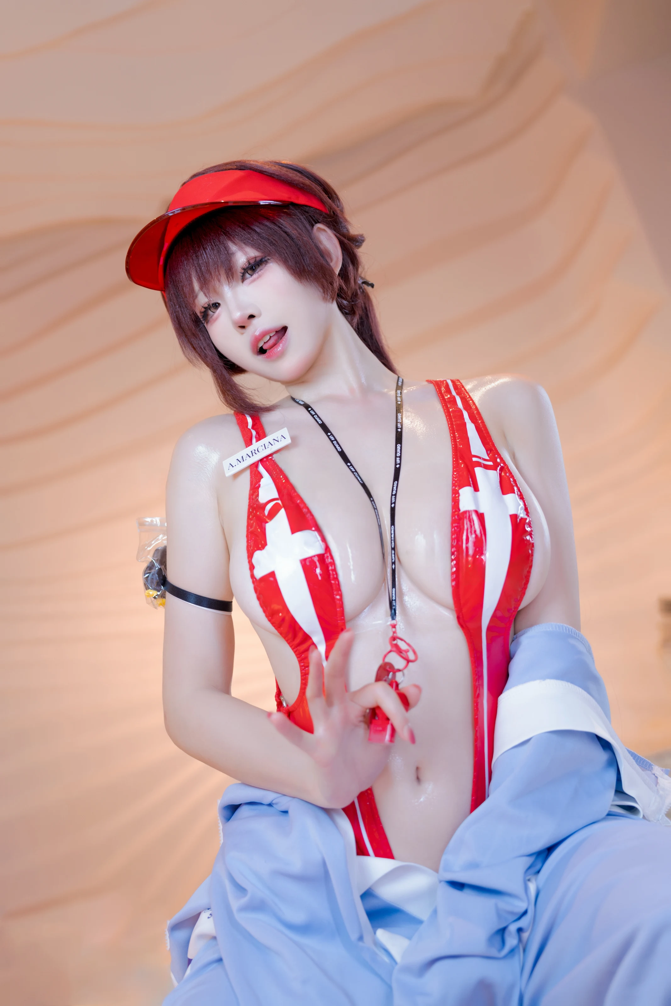 miko酱ww – NIKKE 玛律恰娜 [34P]插图5
