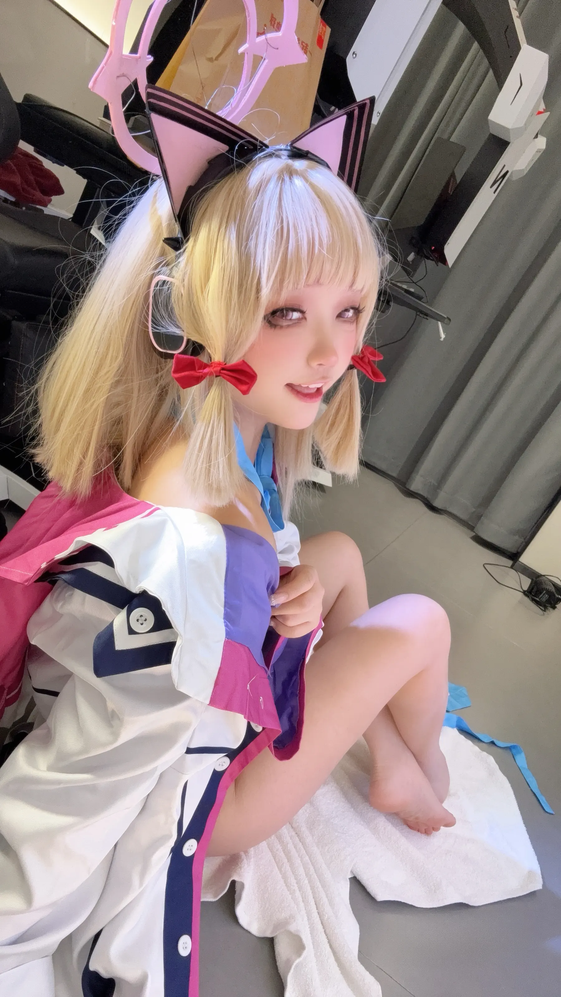 神沢永莉 – 小桃 小方块 [83P]插图1
