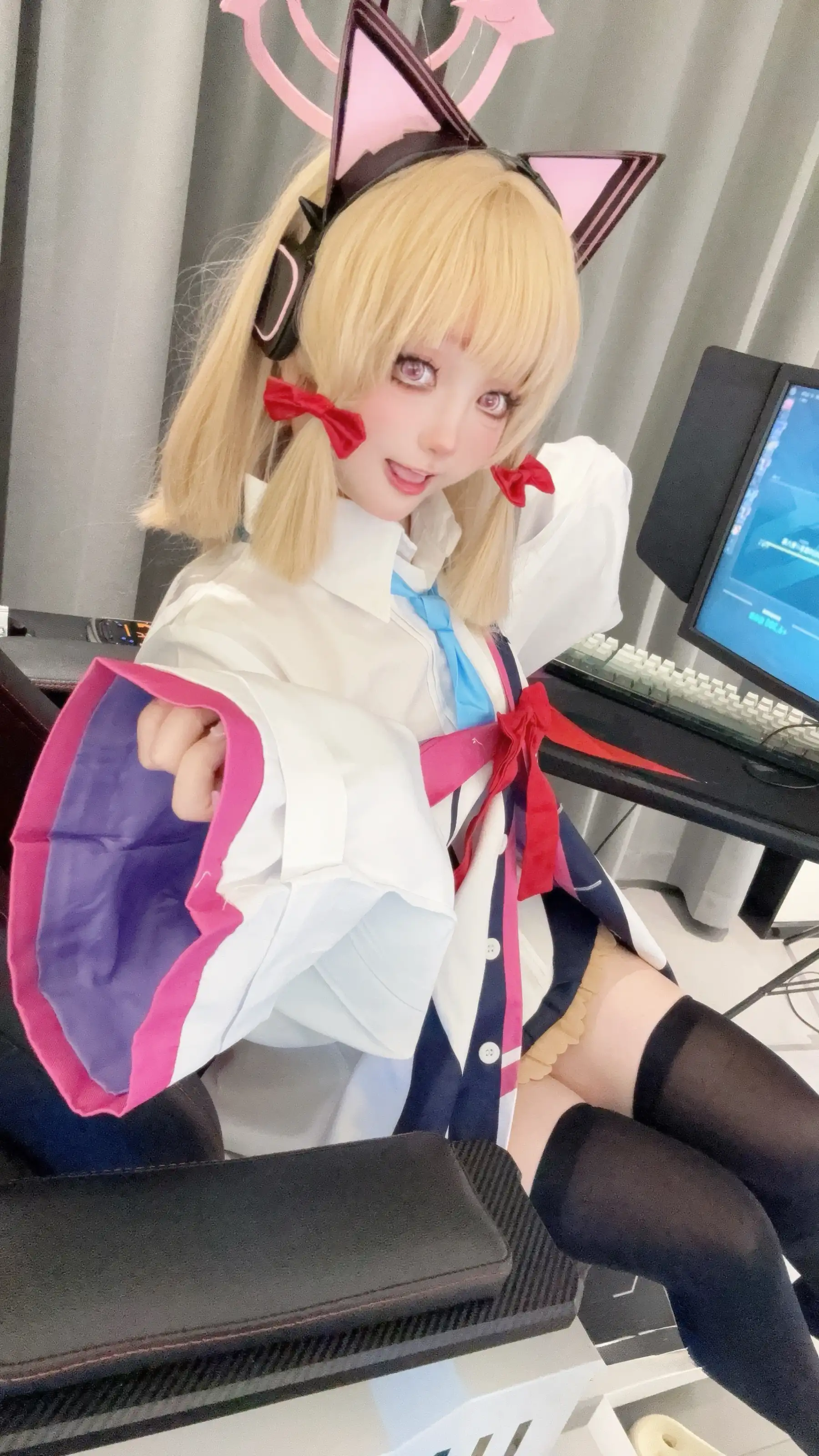 神沢永莉 – 小桃 小方块 [83P]插图4