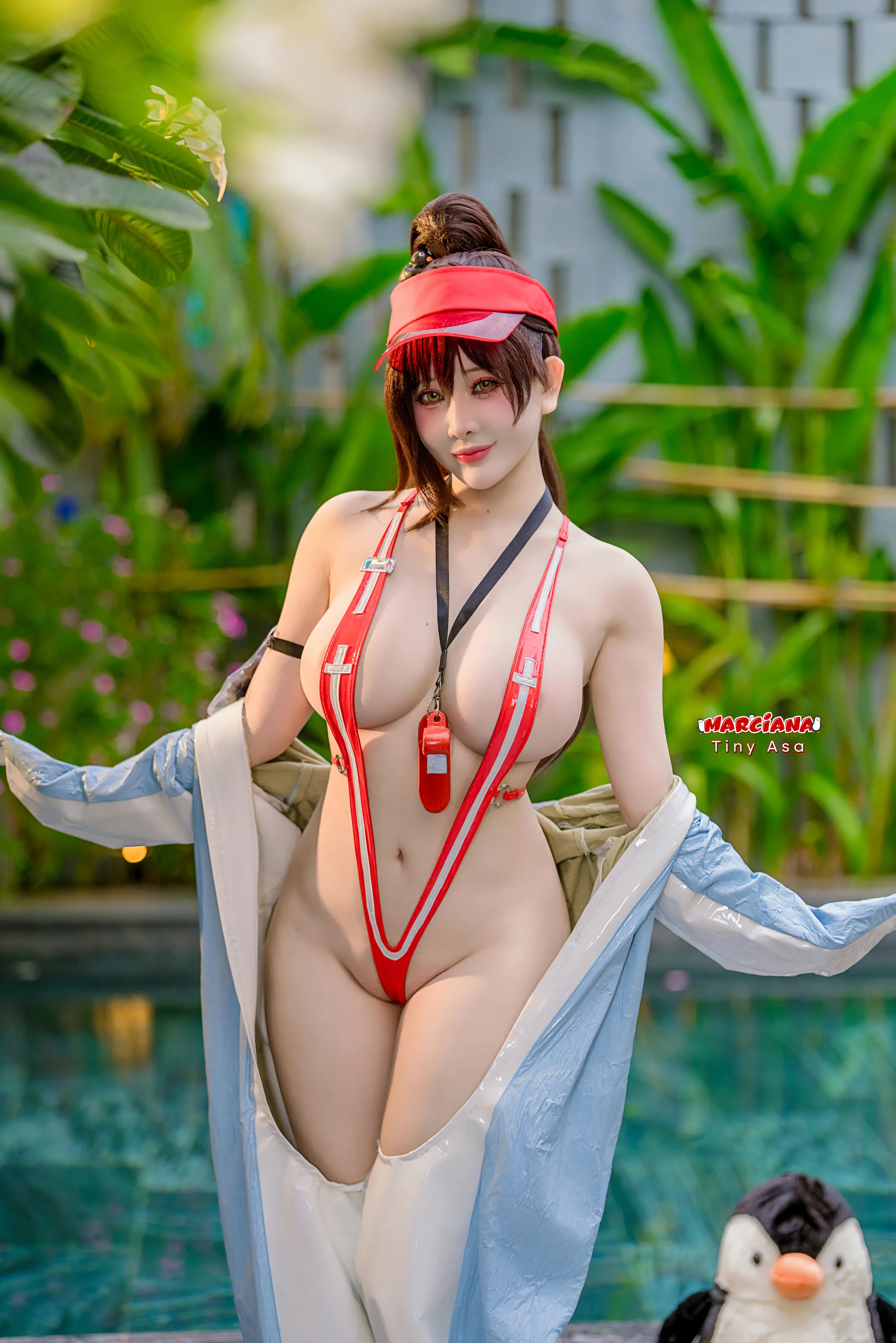 Tiny Asa – NIKKE Marciana Marine Study [62P]|图集秀