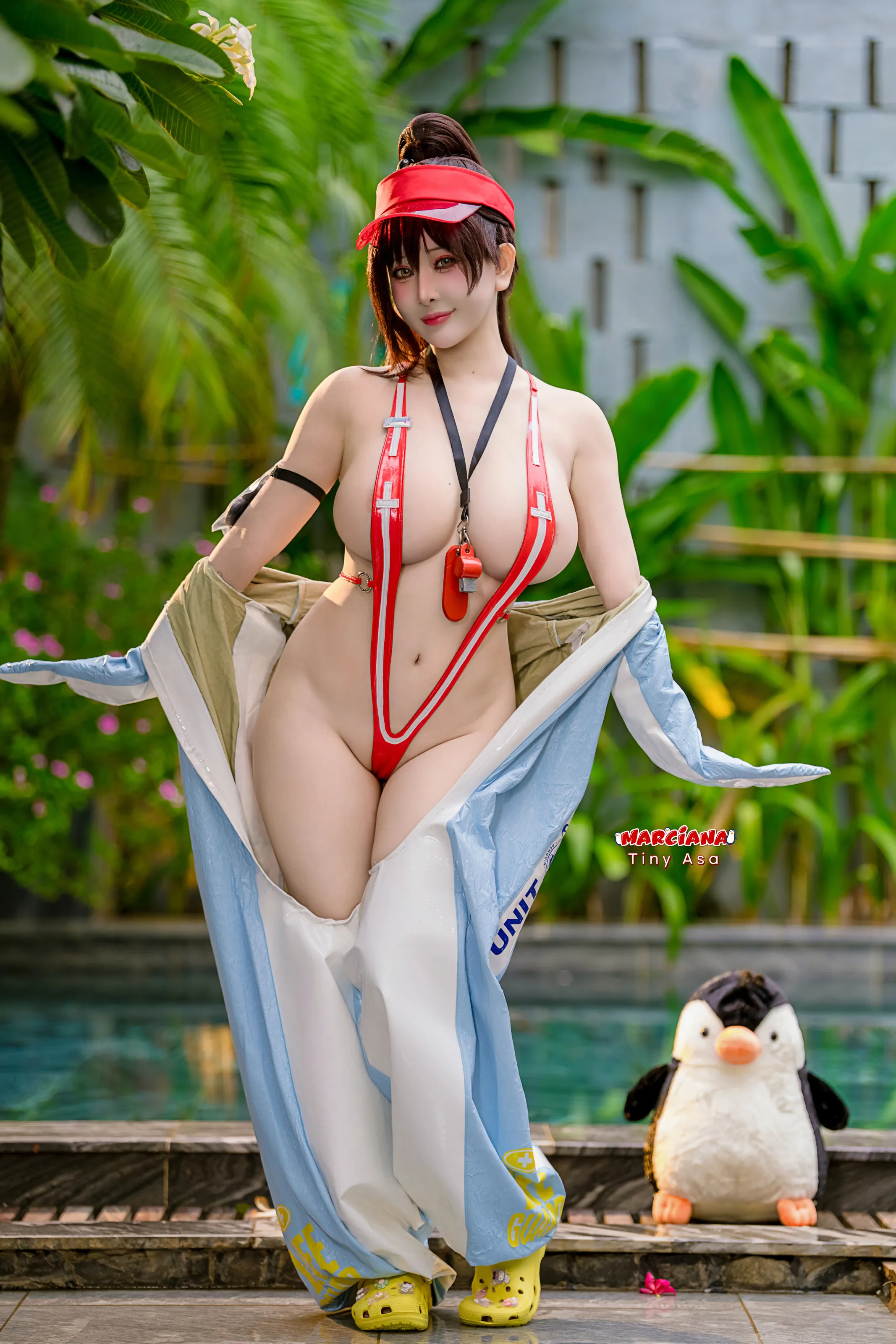 Tiny Asa – NIKKE Marciana Marine Study [62P]插图2