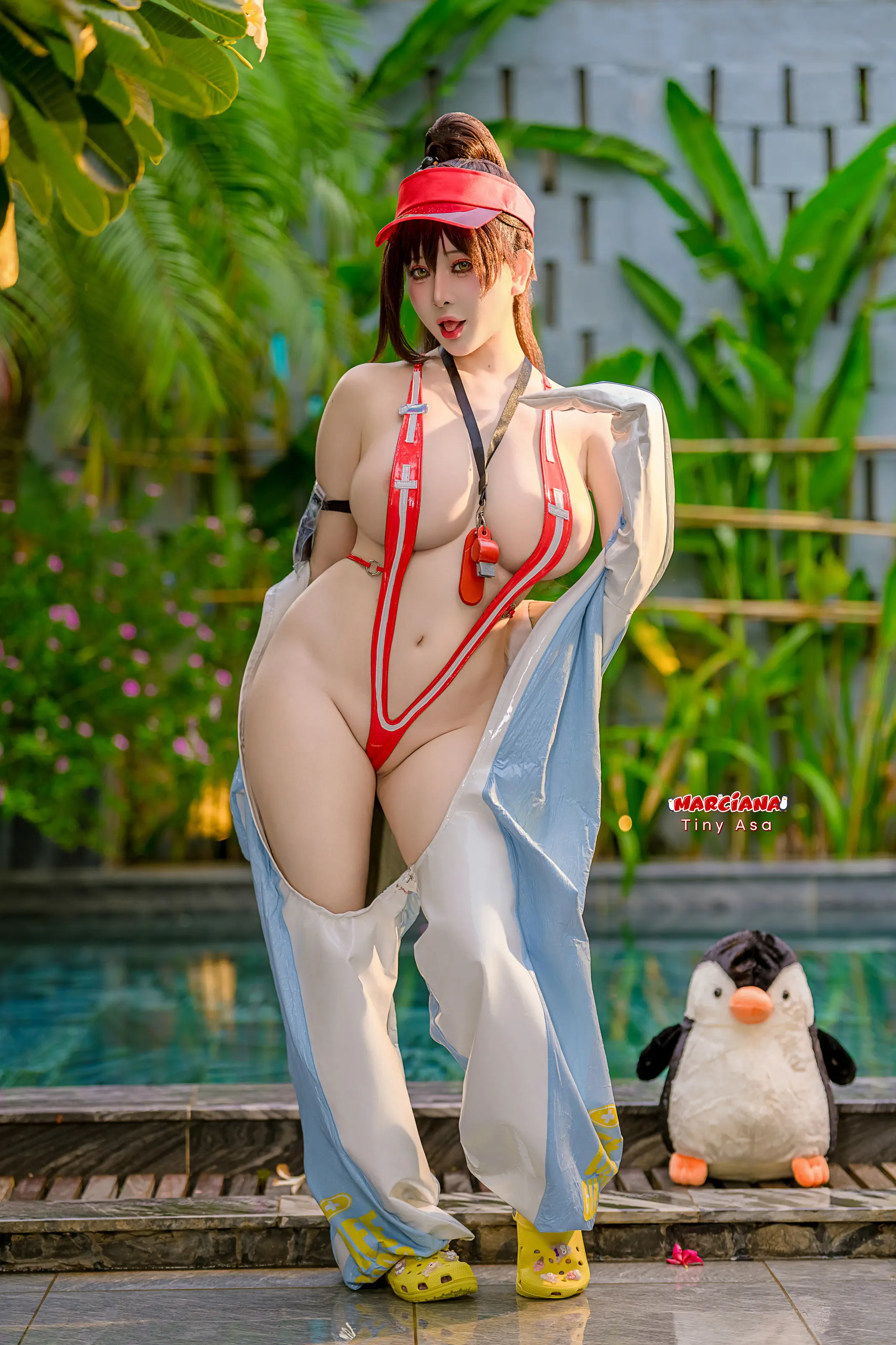 Tiny Asa – NIKKE Marciana Marine Study [62P]插图3