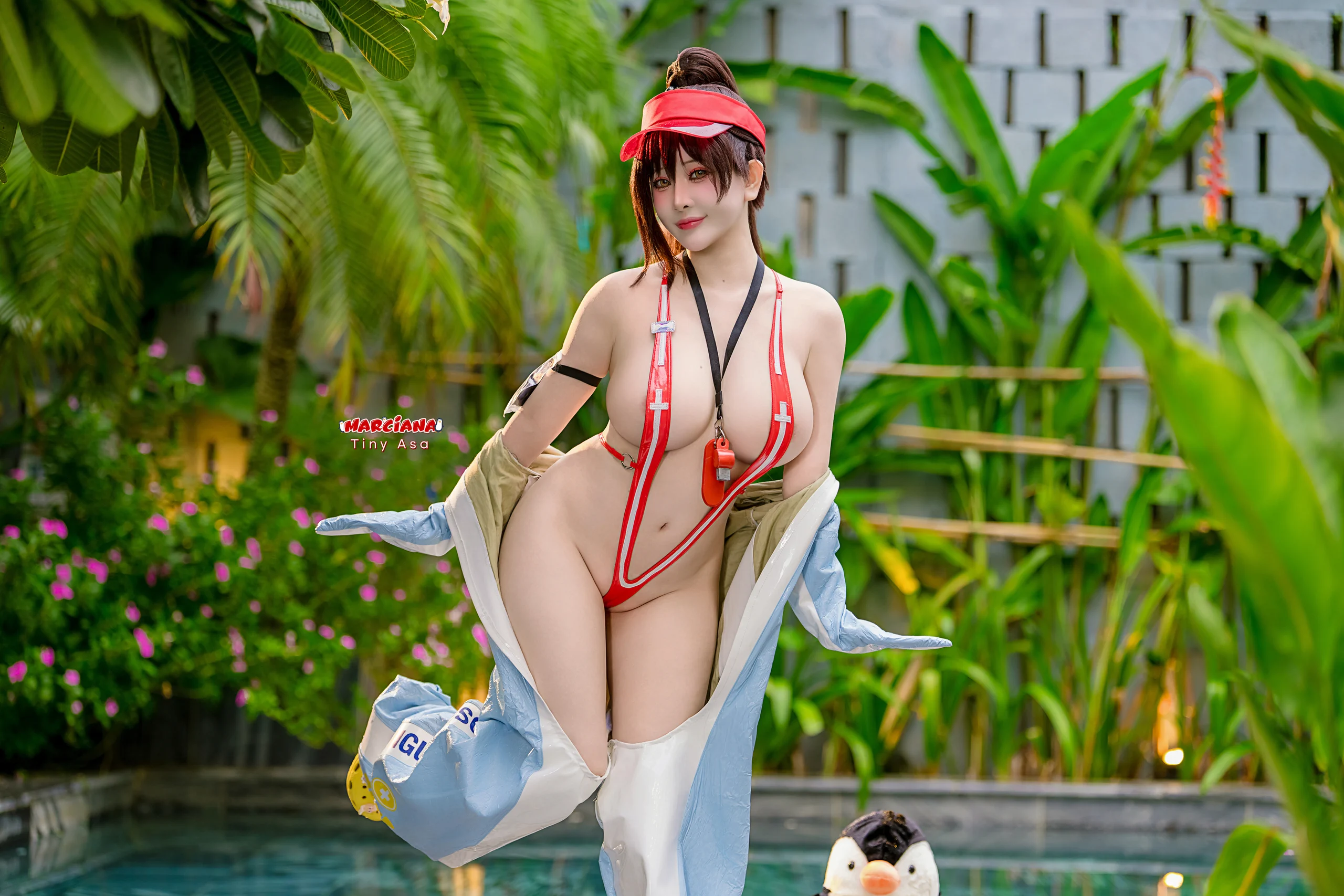 Tiny Asa – NIKKE Marciana Marine Study [62P]插图4