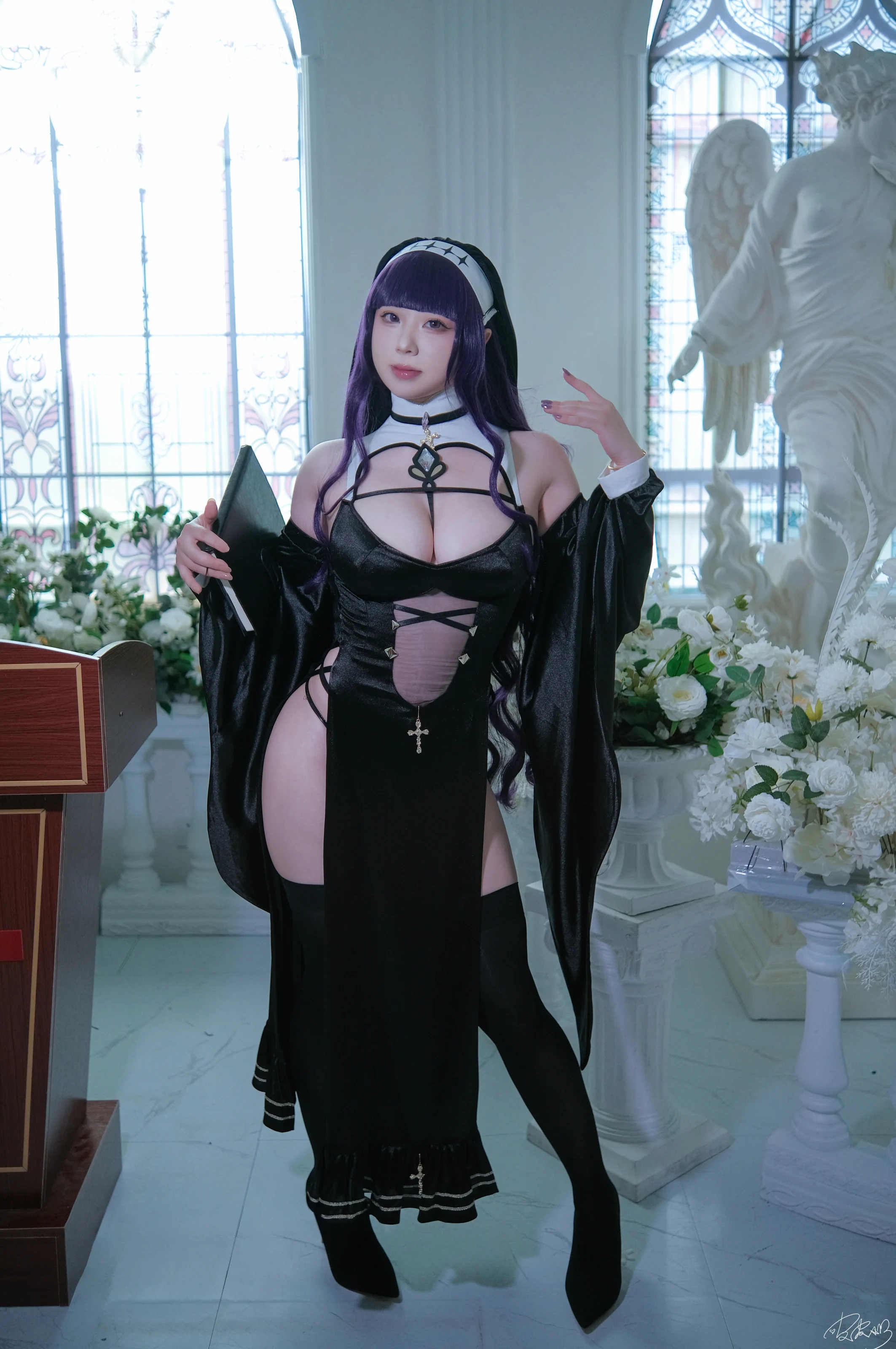 皮皮奶可可爱了啦 – 葬送的芙莉莲 菲伦修女 [87P]插图5