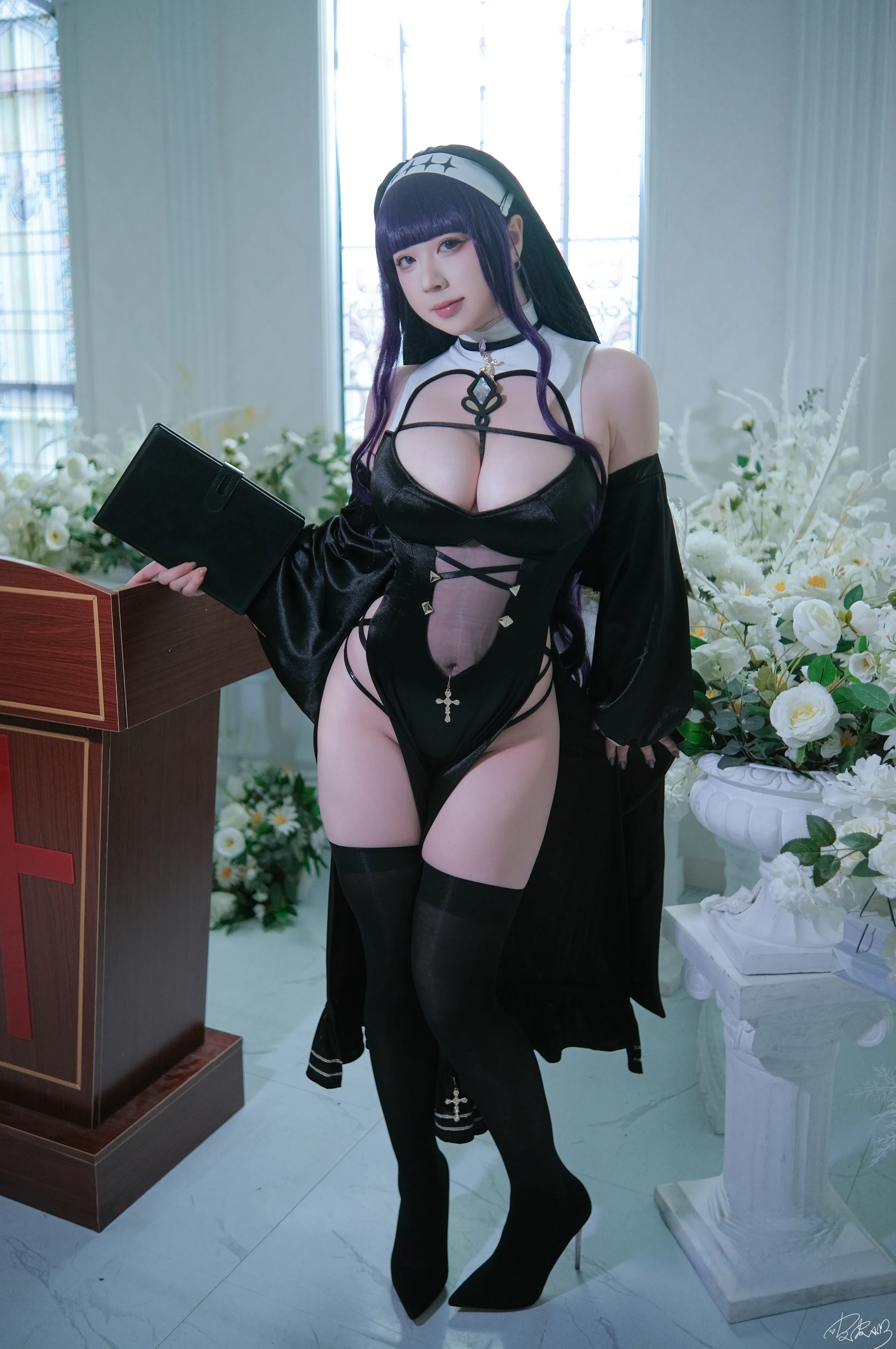 皮皮奶可可爱了啦 – 葬送的芙莉莲 菲伦修女 [87P]插图6