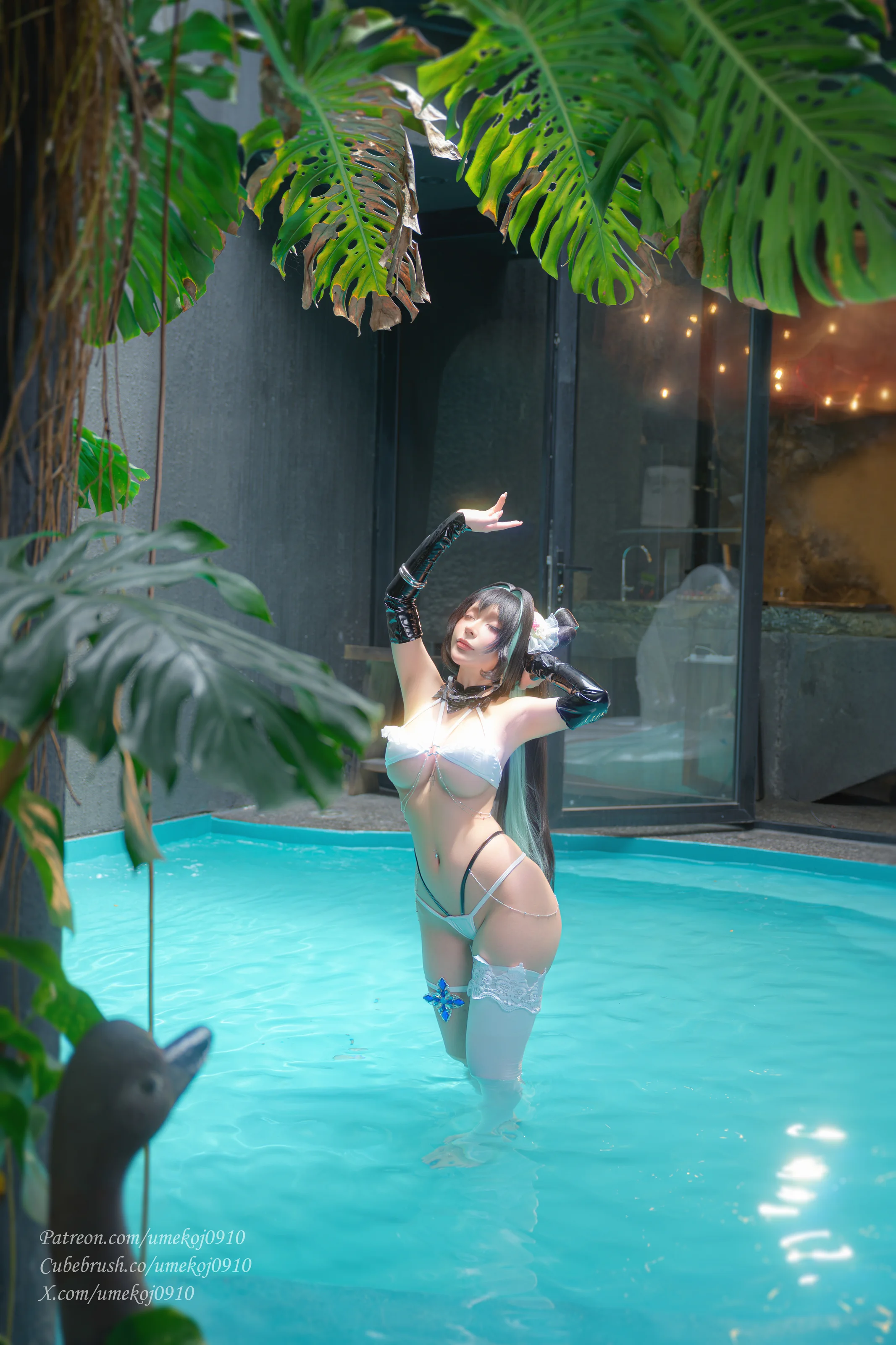 Umeko J – Little Mermaid – NIKKE [88P]插图1