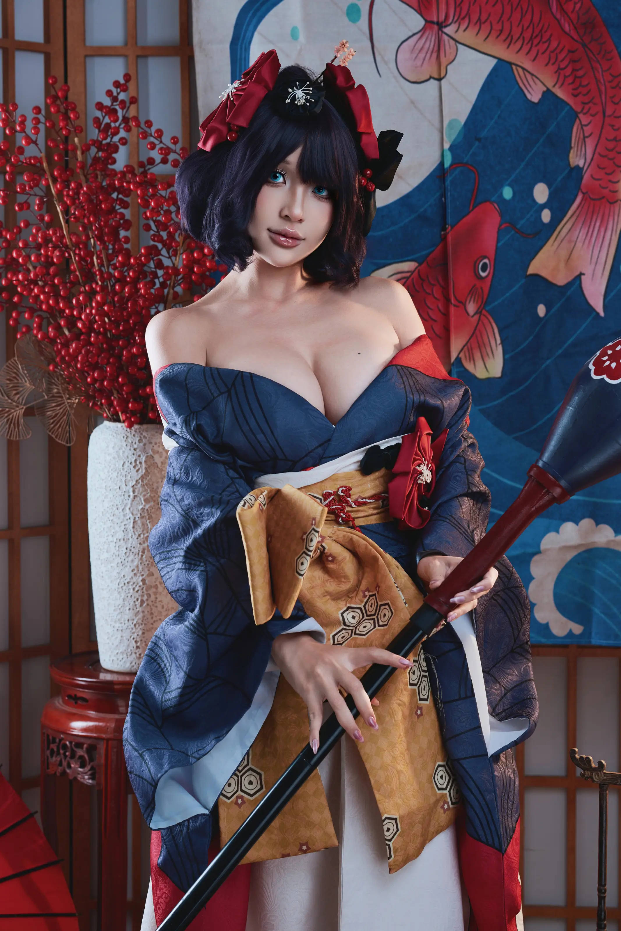 Puy Puy – Fate Katsushika Ōi 葛饰北斋 [130P]|图集秀